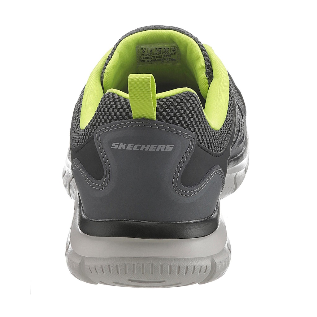 Skechers Sneaker »Track«, mit seitlichem Logo