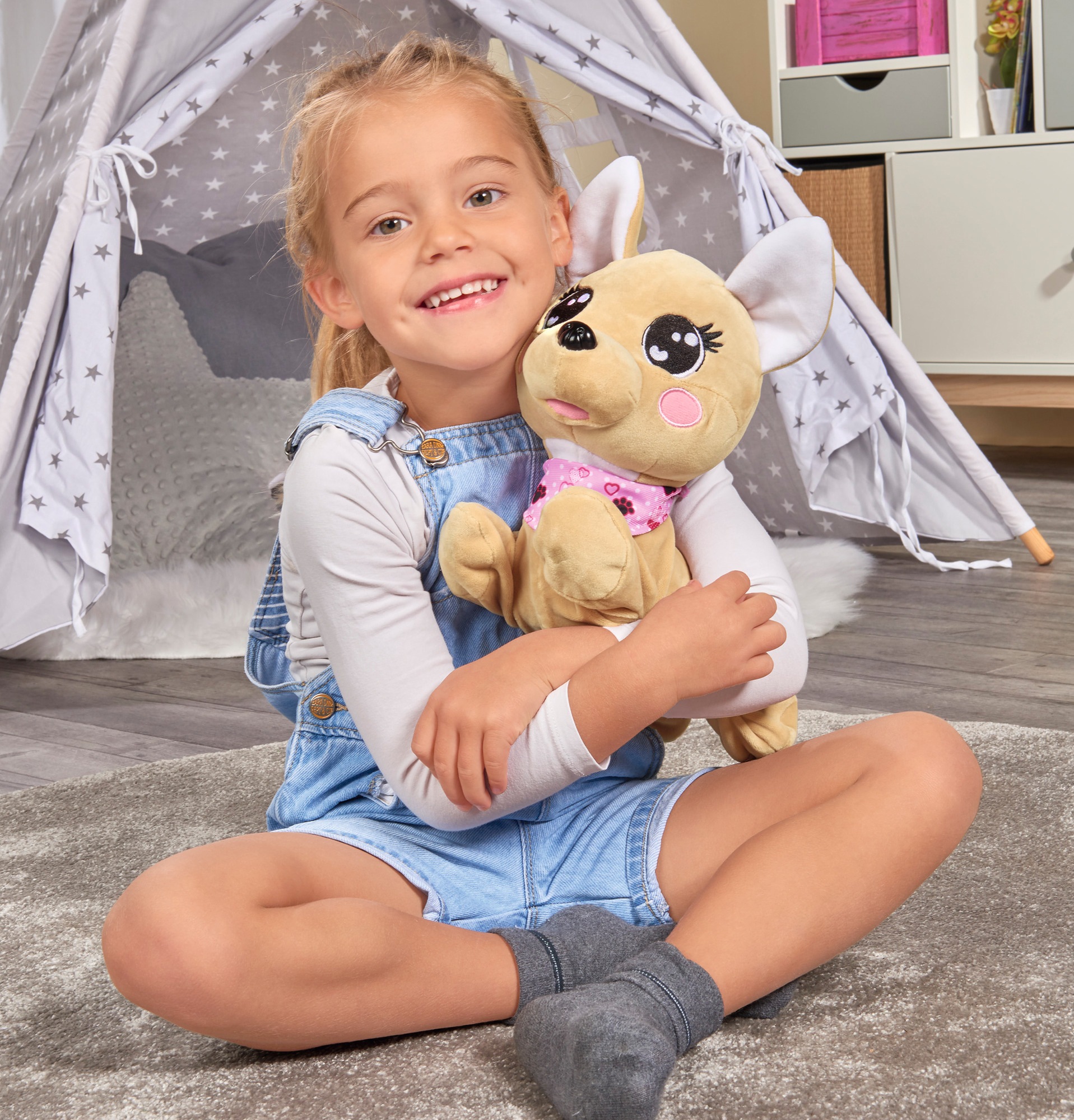 SIMBA Kuscheltier »Chi Chi Love, Baby Boo«, mit Funktion