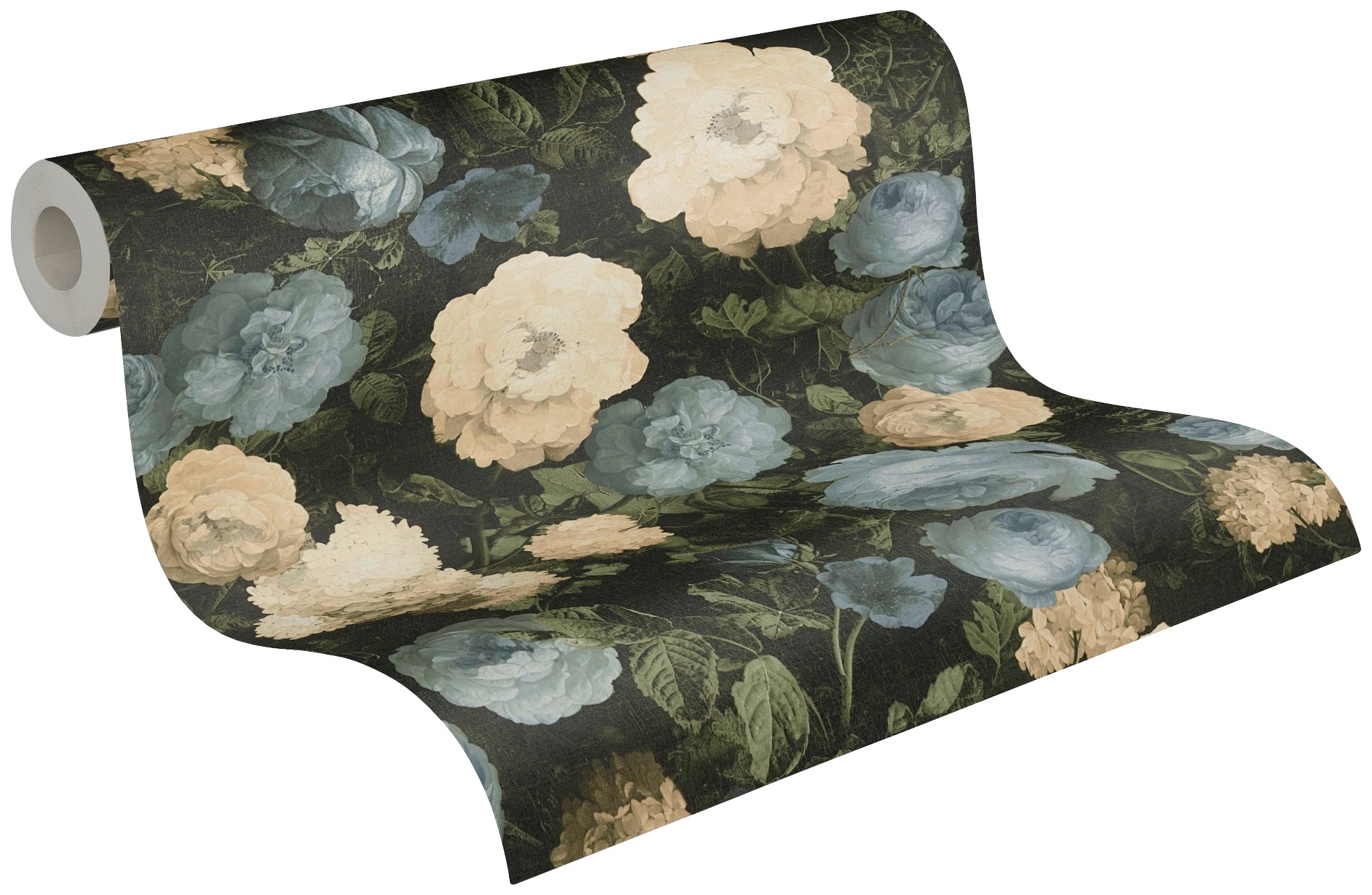 A.S. Création Vliestapete »History of Art« Motiv | botanisch | floral leicht strukturiert Tapete Blumen Tapeten Wohnzimmer Schlafzimmer Küche modern Design Büro