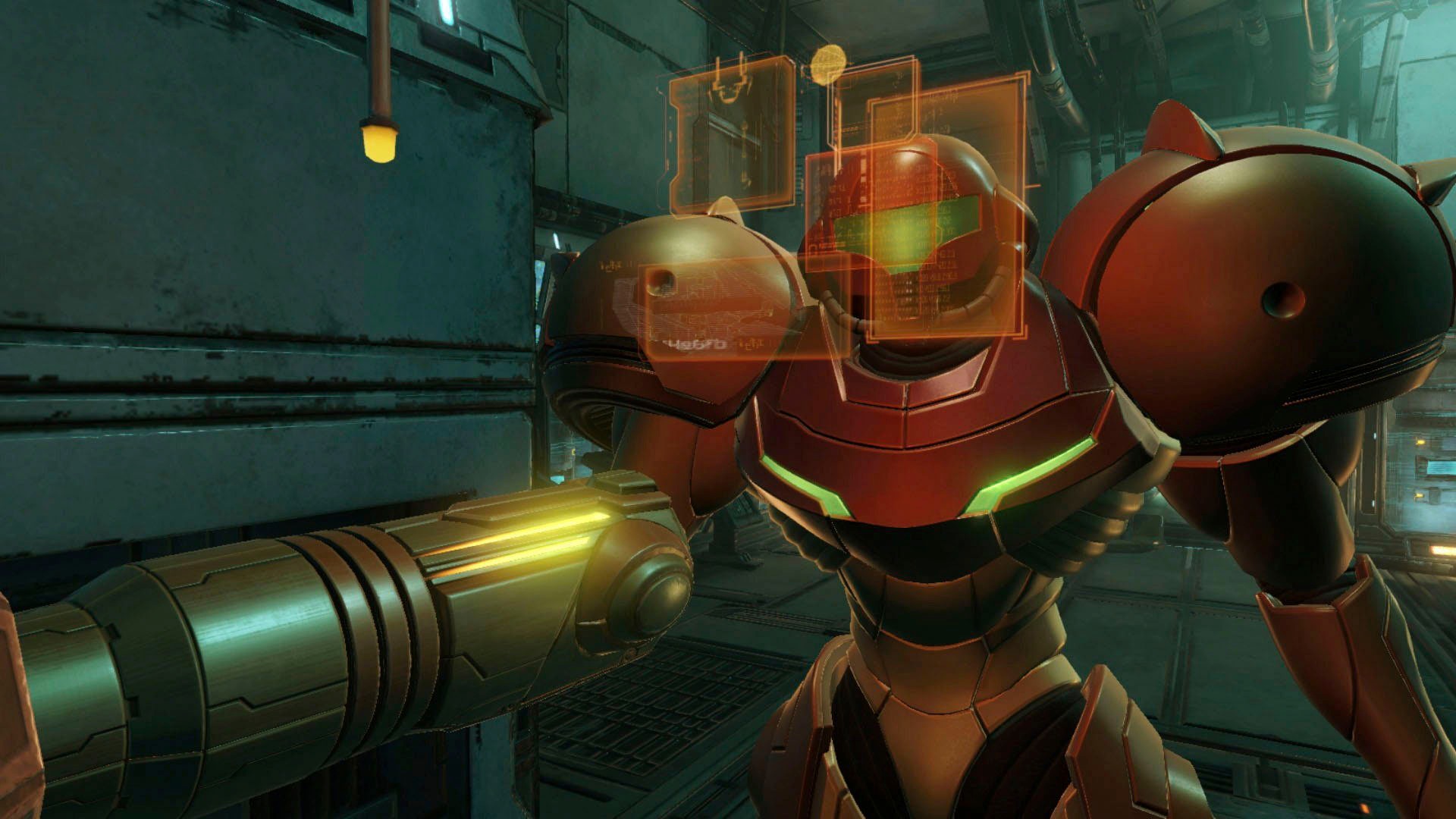 10. Bild von Nintendo Switch Spielekonsole »NSW OLED + Metroid Prime Remastered«