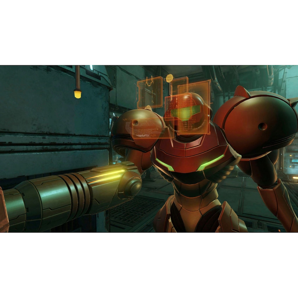 Nintendo Switch Spielekonsole »NSW OLED + Metroid Prime Remastered«