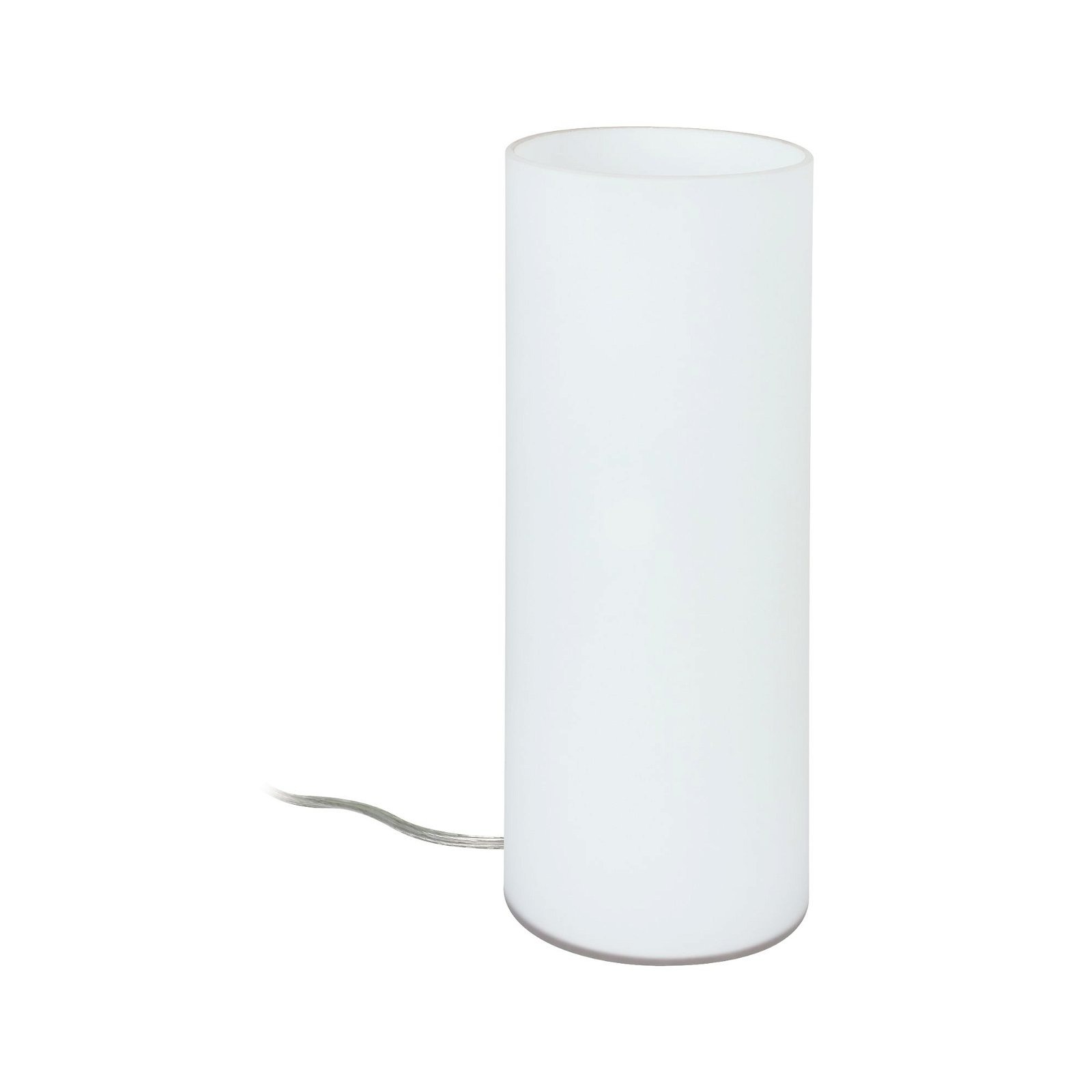 Paulmann Tischleuchte »Table&Desk Noora max.1x42W E14 Opal 230V Glas«, Leuc günstig online kaufen