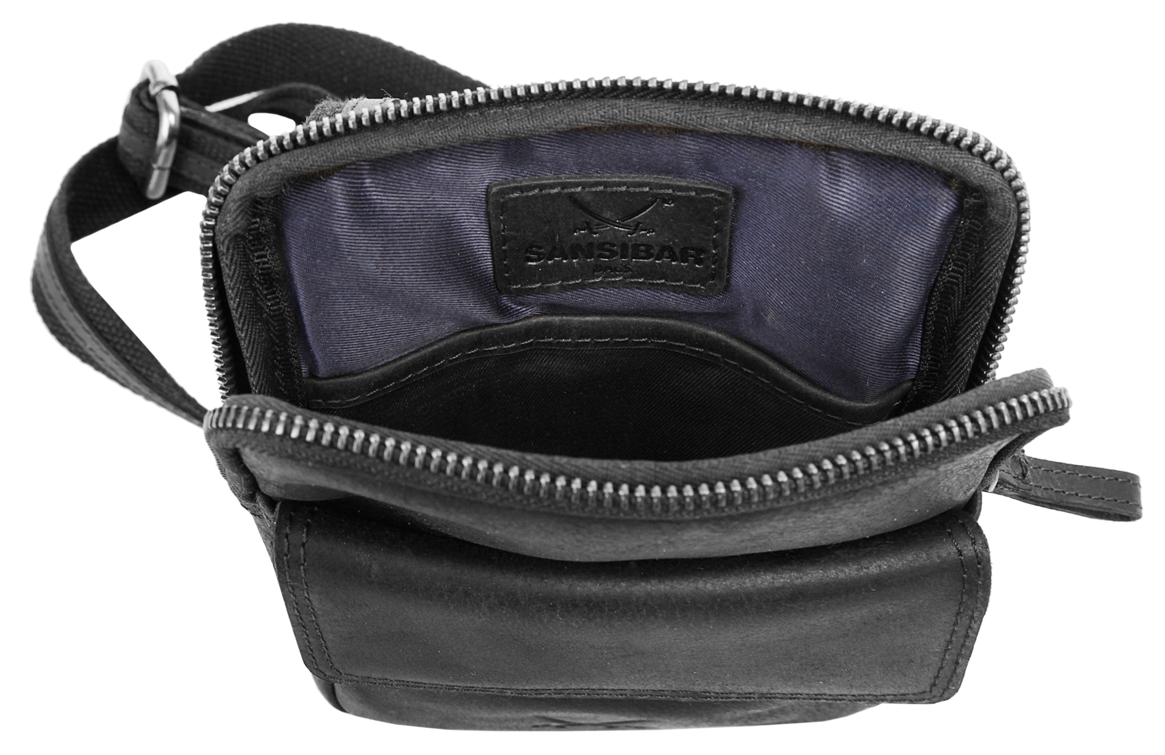 Sansibar Umhängetasche »SANSIBAR SYLT« echt Leder