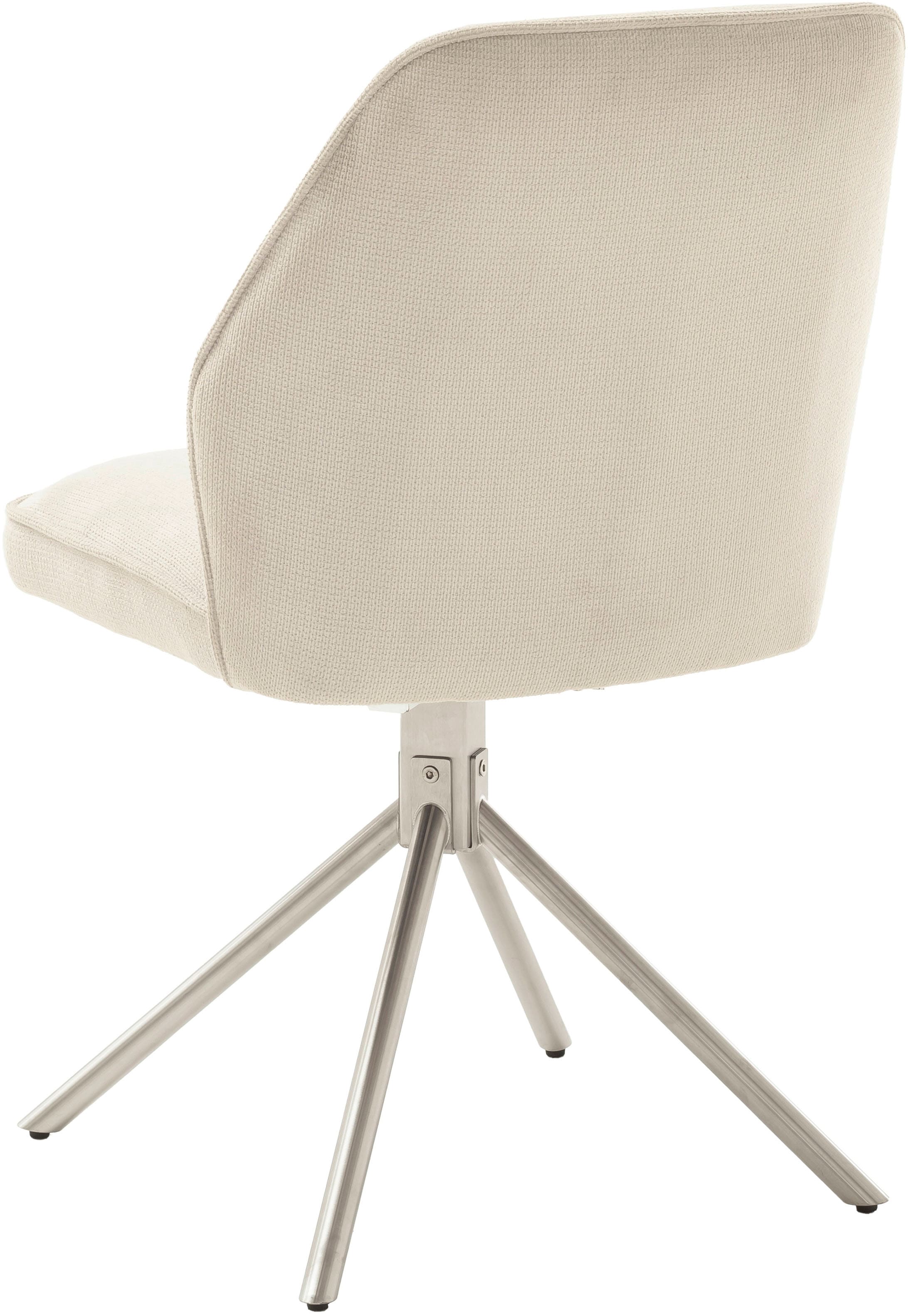 MCA furniture 4-Fußstuhl (Set) 2 Stk.180° drehbar