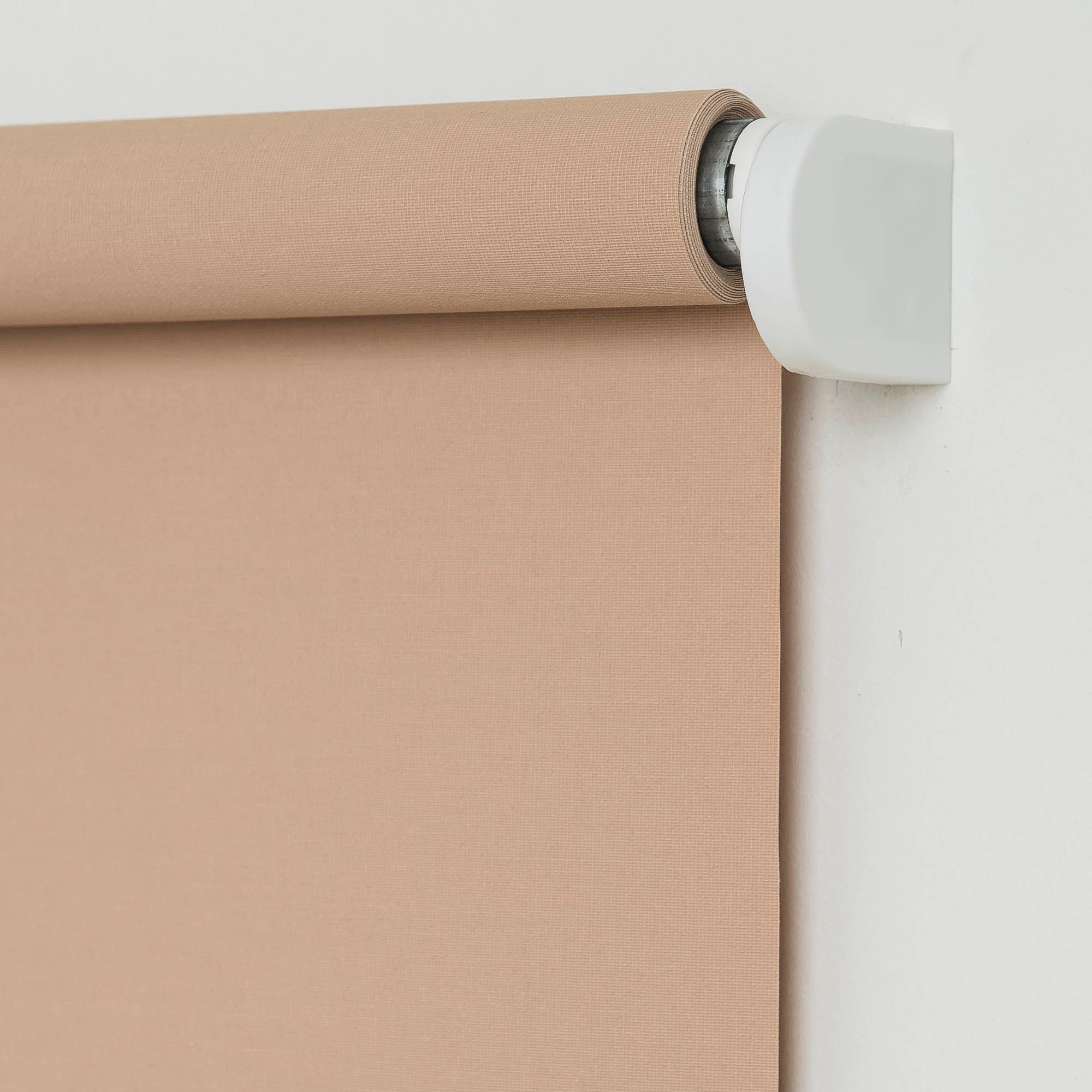 Liedeco Springrollo »Uni«, Lichtschutz, mit Bohren, freihängend, Rollowelle 36 mm, starke Feder