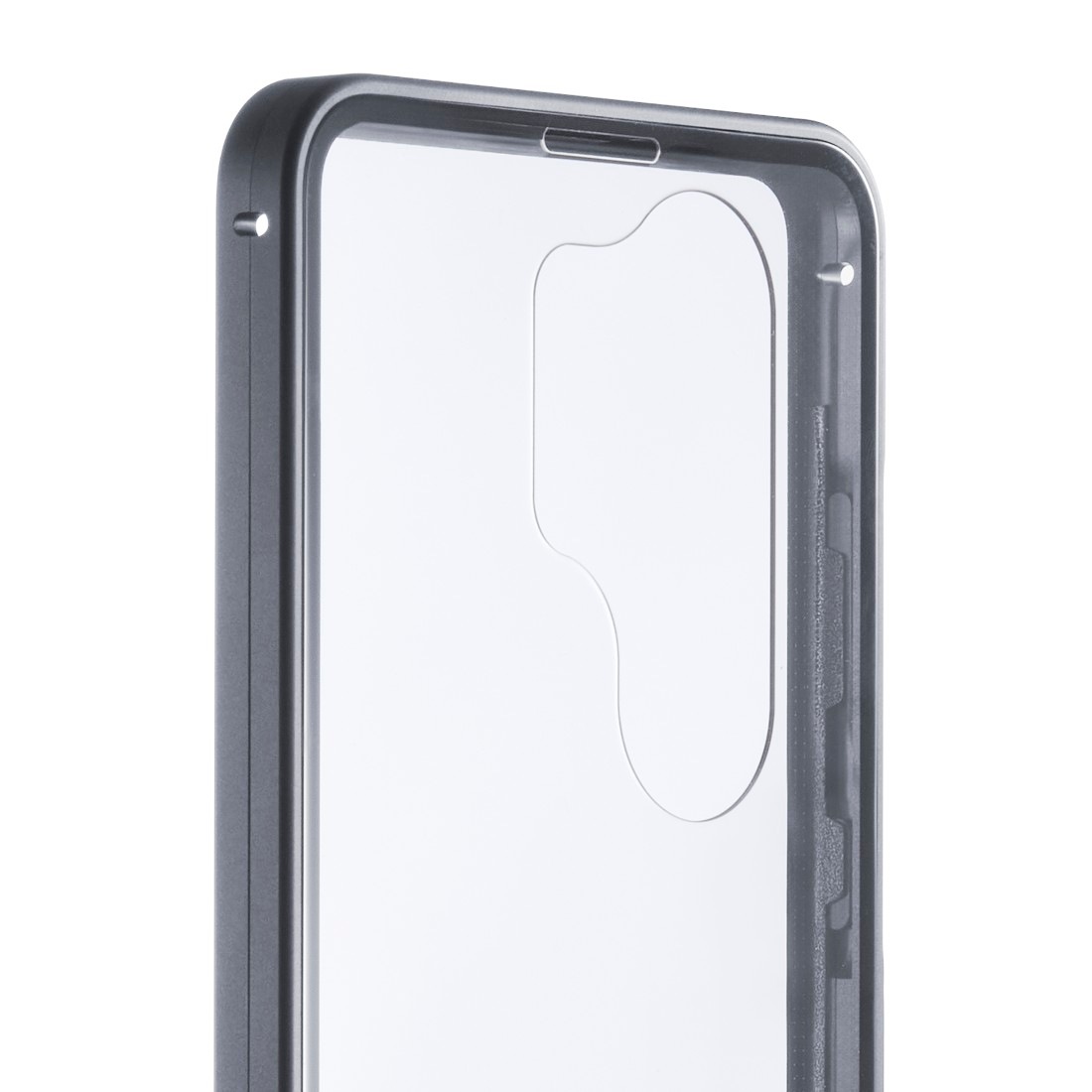 BLACKROCK Smartphone-Hülle »Samsung Galaxy S26 Ultra 360 Grad Schutzcover Glass  Metall« Samsung Galaxy S26 Ultra 360 Grad Schutz, Magnetverschluss, ultradünn, Wireless Charging