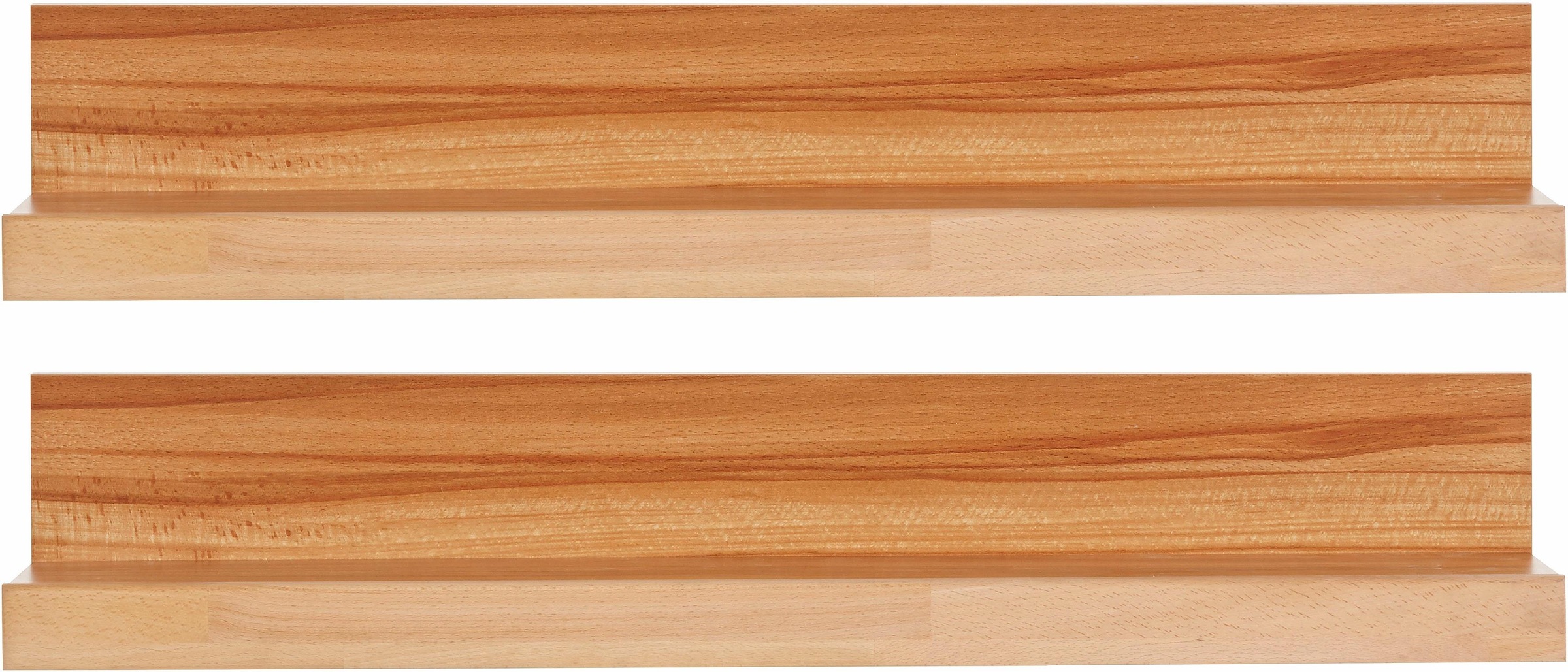 Home affaire Wandregal »Ribe,2er Set,teilmassiv, Breite: je 90 cm«, (Set, 2 günstig online kaufen