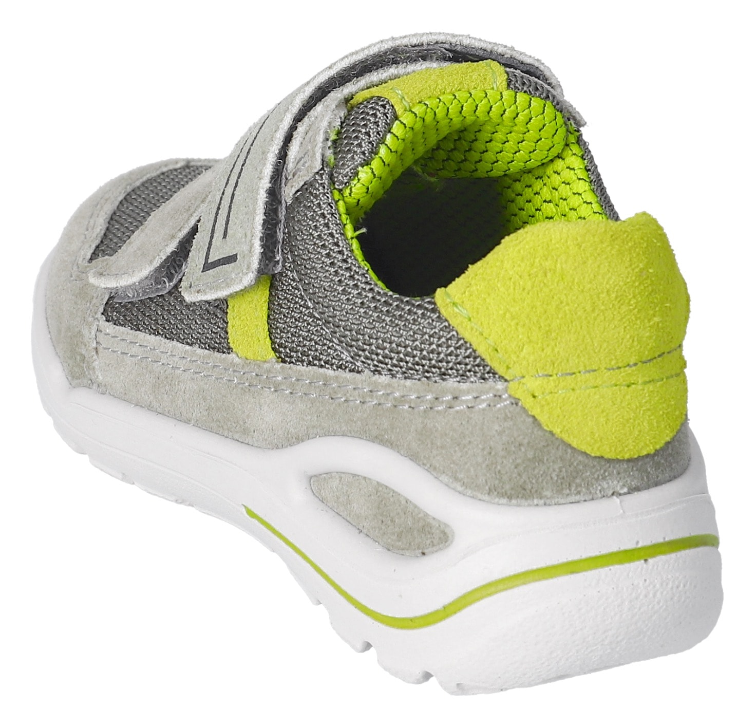 Ricosta Sneaker »RIDER WMS: Mittel«  , Freizeitschuh mit Klettverschluss, Größenschablone zum Download