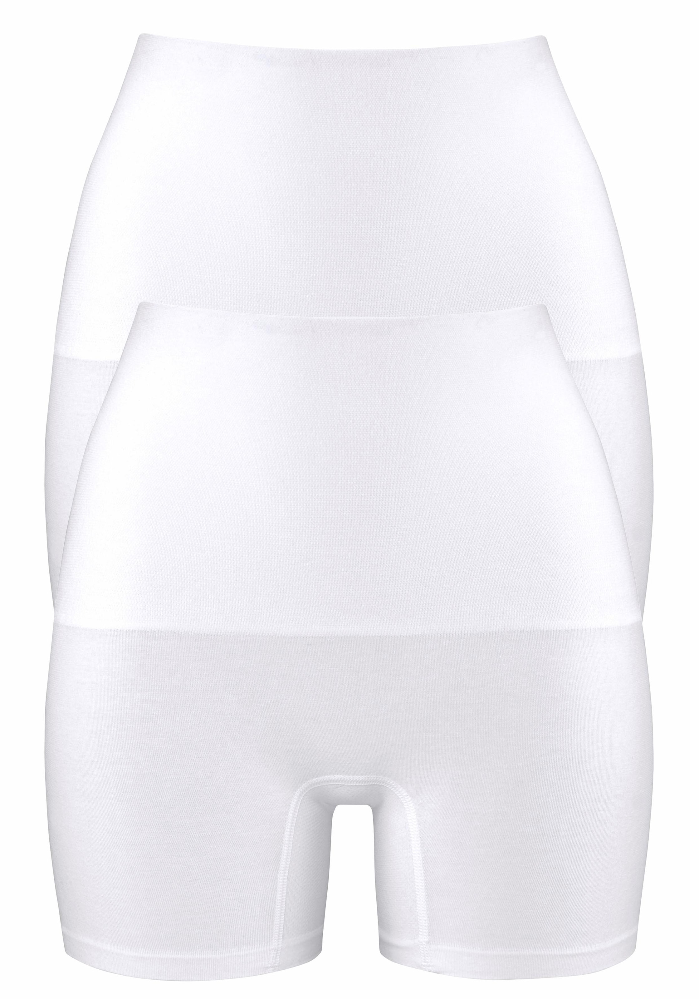 petite fleur Formpants, (2er-Pack), aus elastischer Baumwolle, Shape wear