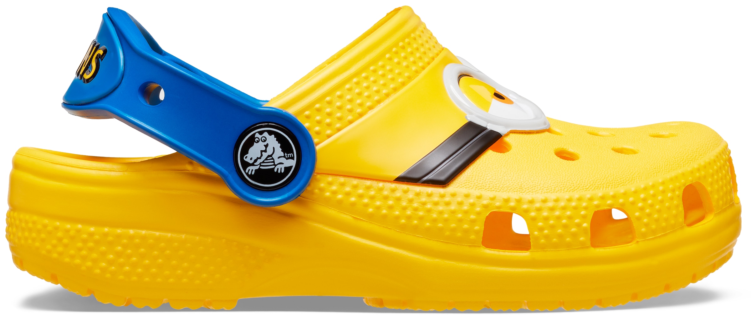 Crocs Clog »FL Classic I Am Minions Clog T«, (Packung), mit Fersenriemen