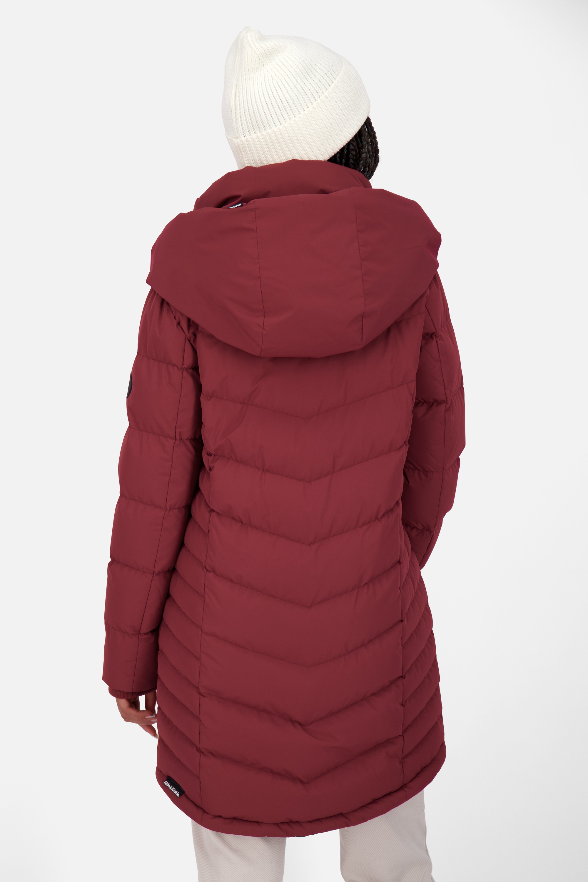 Alife & Kickin Winterjacke »Damen AngelaAK A«, Warme gefütterte Damen Winterjacke mit kuschligem Teddy-Innenfutter