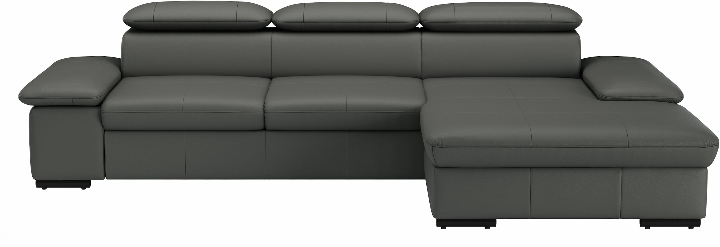 sit&more Ecksofa »Alcudia L-Form«, wahlweise mit Bettfunktion günstig online kaufen