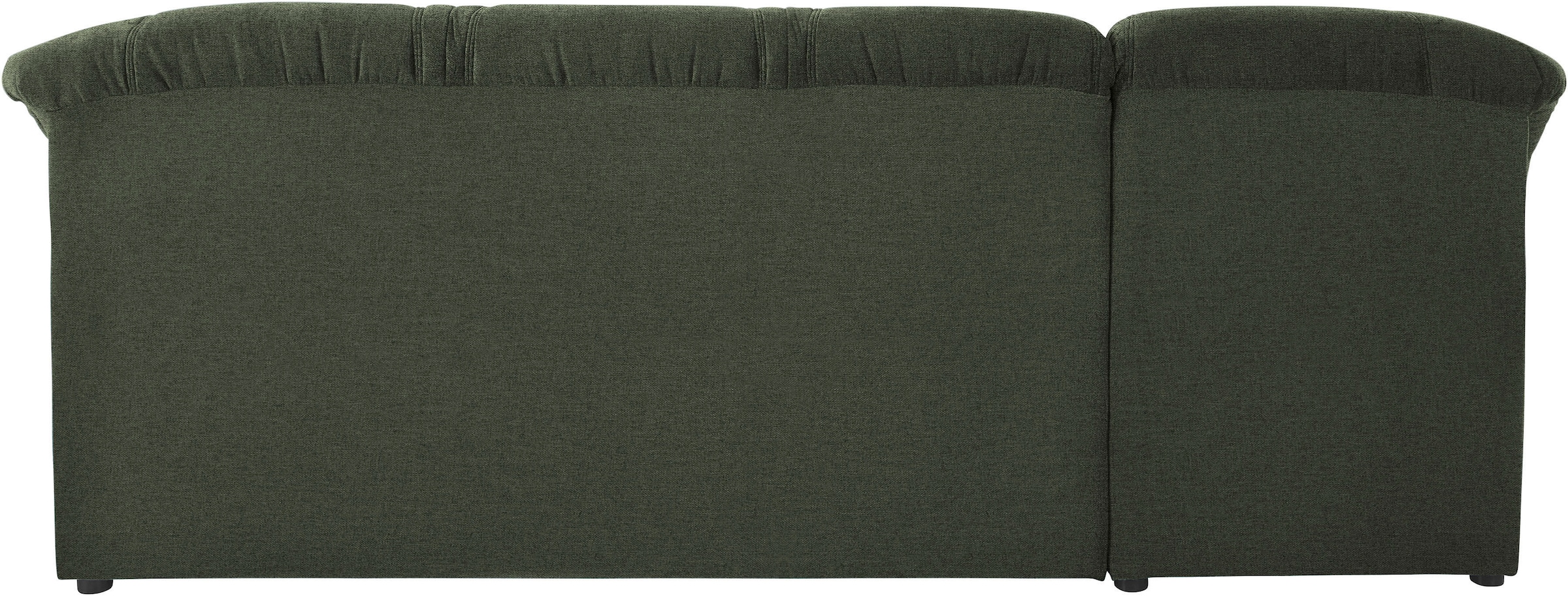 DOMO collection Ecksofa »Sarafina zeitlos und komfortabel, optional mit Federkern, L-Form«, wahlweise mit Bettfunktion