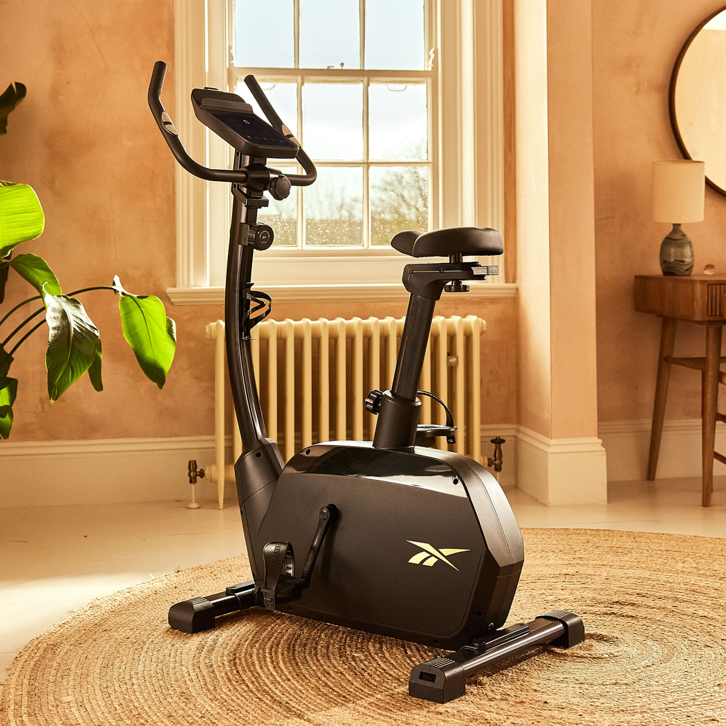 Reebok Heimtrainer »FR20 Heimtrainer« 120 kg max. Benutzergewicht, Fahrrad, 8 Widerstandsstufen
