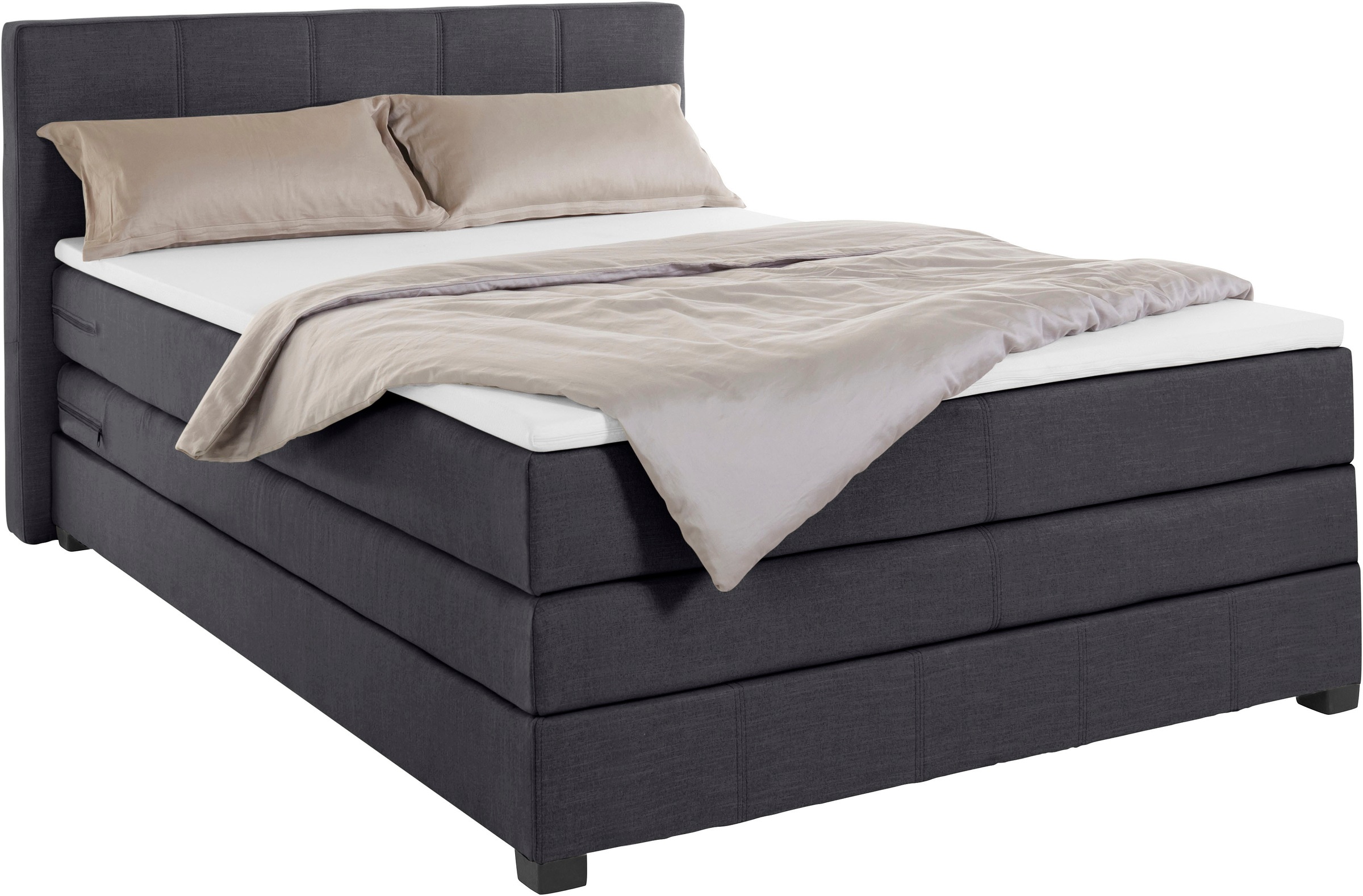 OTTO products Boxspringbett »Peetu«, Taschenfederkern-Matratze, in 4 Breiten und 4... kaufen