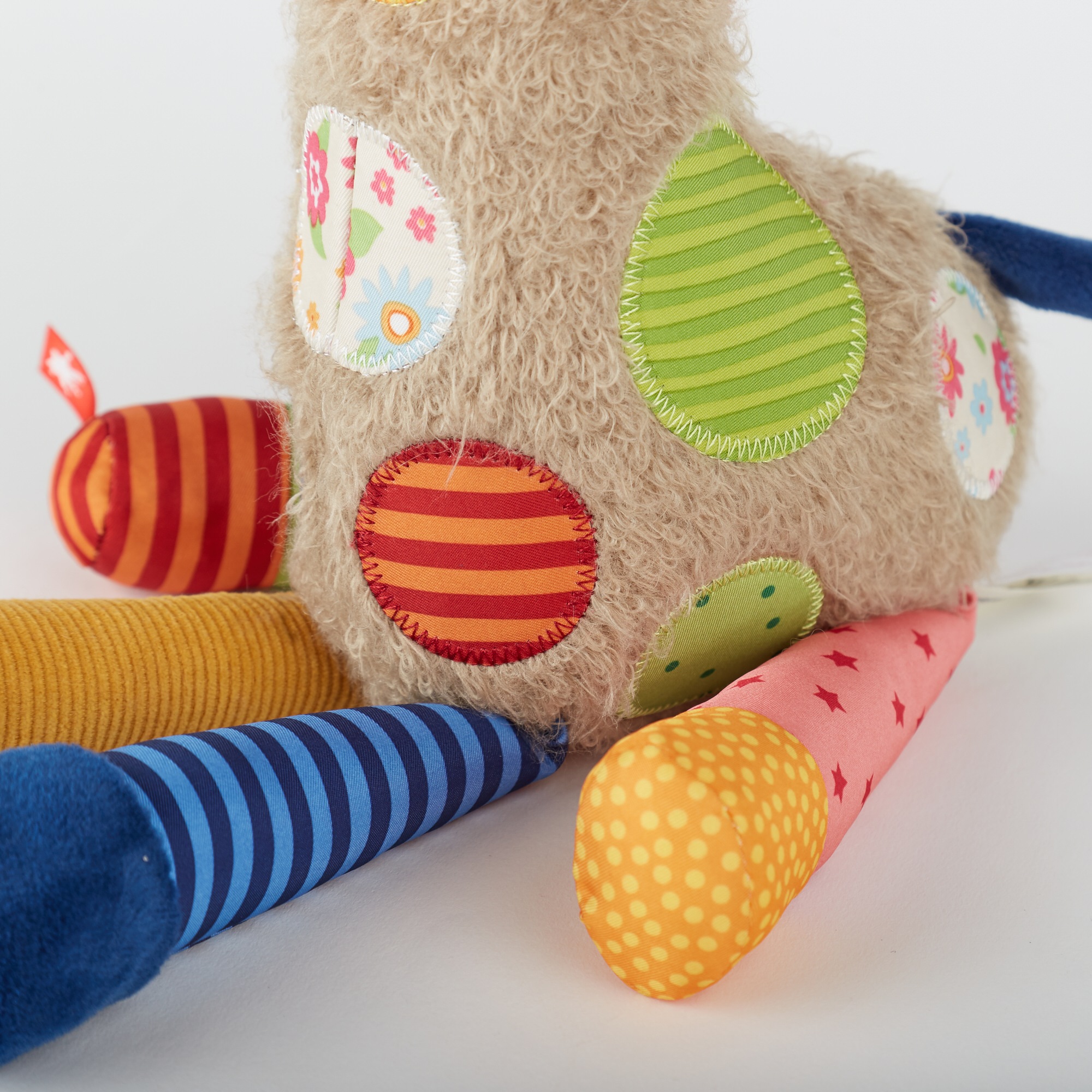 Sigikid Kuscheltier »Patchwork Sweety Giraffe«