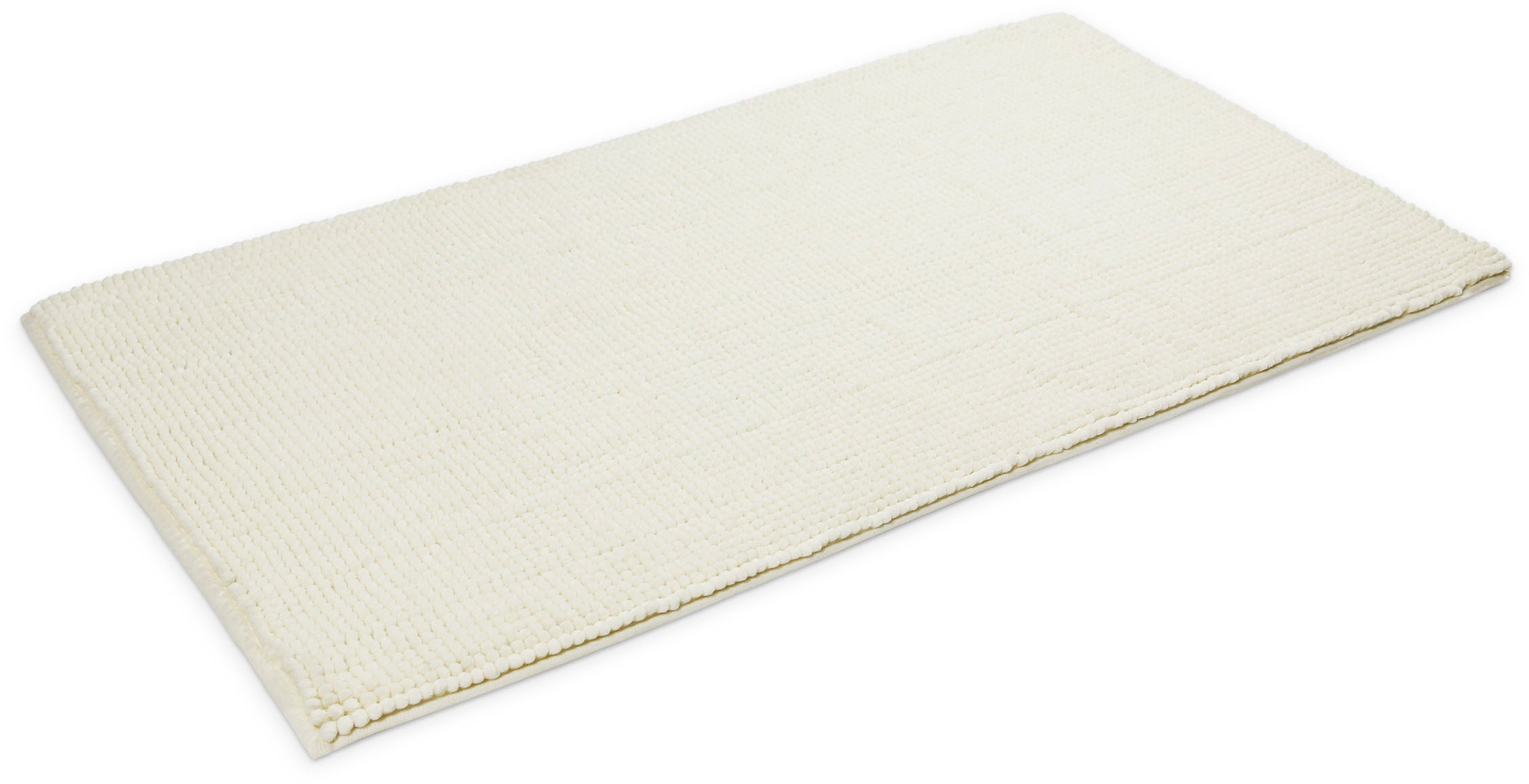 my home Badematte »Kaelan«, rutschhemmend beschichtet, fußbodenheizungsgeeignet, Badvorleger, Badteppich aus weicher Chenille, pastell Farben