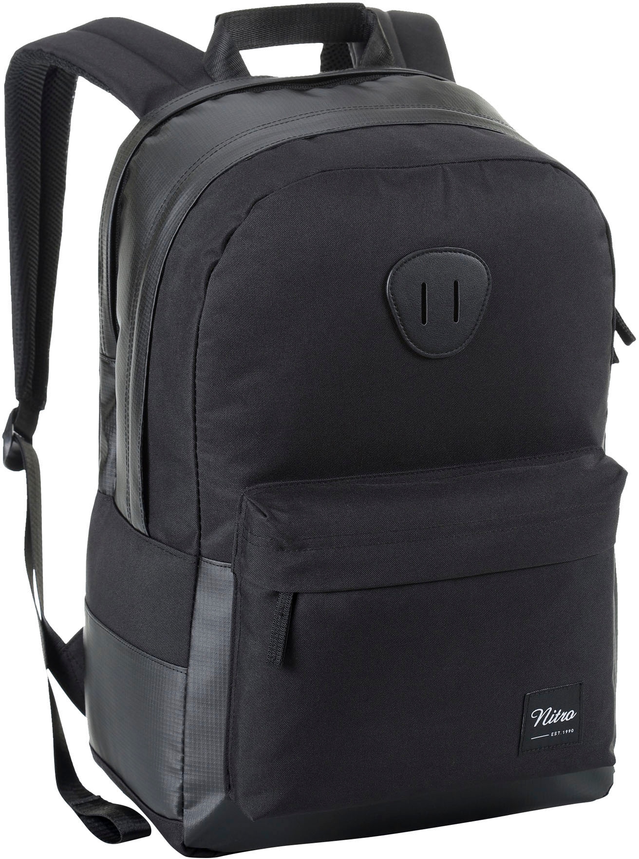 NITRO Freizeitrucksack »Urban Plus«, Daypack, Streetpack im Retro-Look, Alltagsrucksack, Schulrucksack
