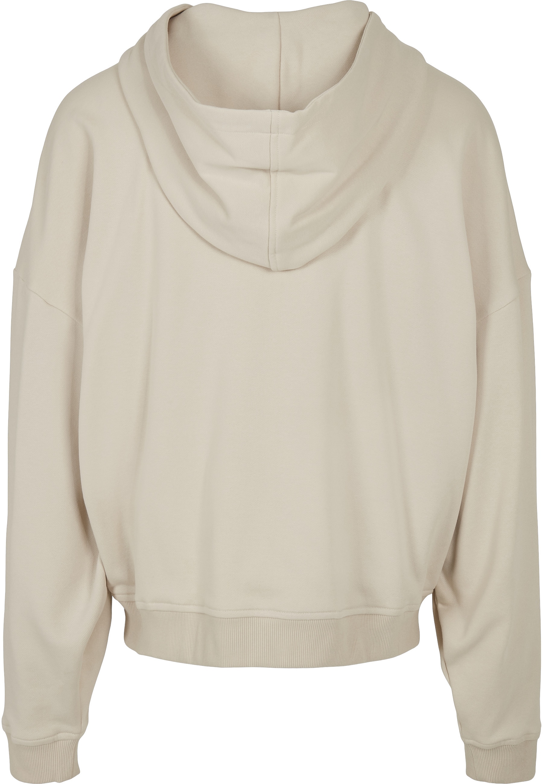 URBAN CLASSICS Rundhalspullover »Urban Classics Herren 90's Zip Hoody« 1 Stk.