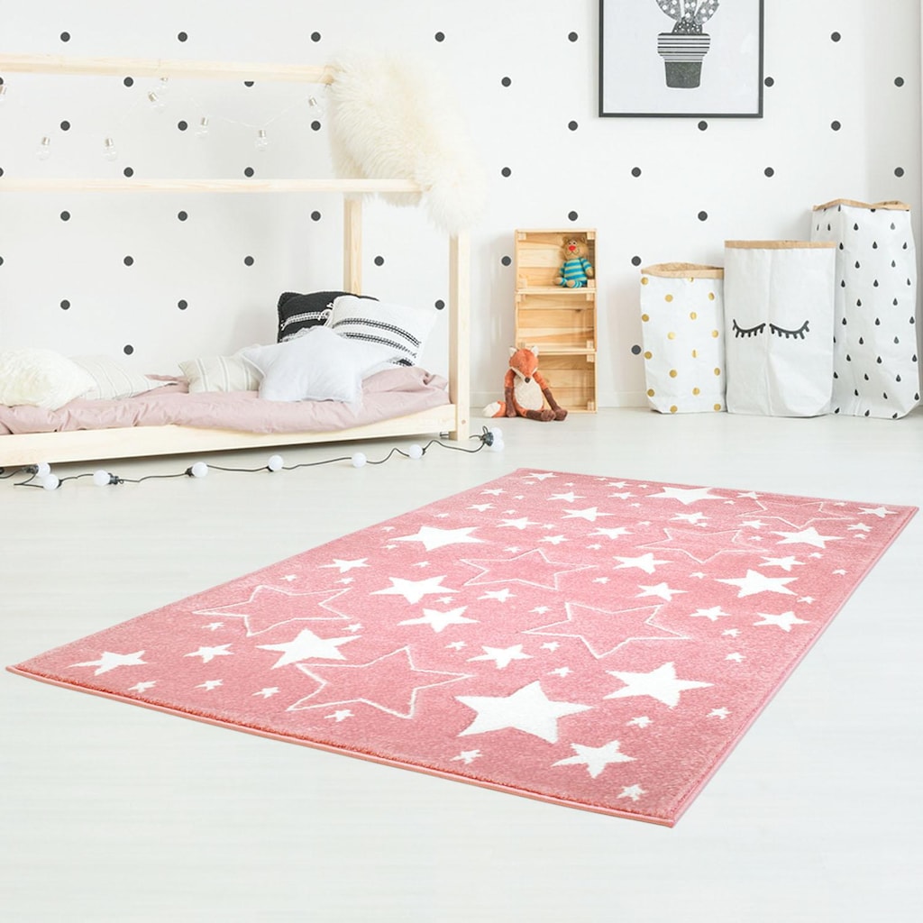 Carpet City Kinderteppich »Bueno Kids 1325«, rechteckig