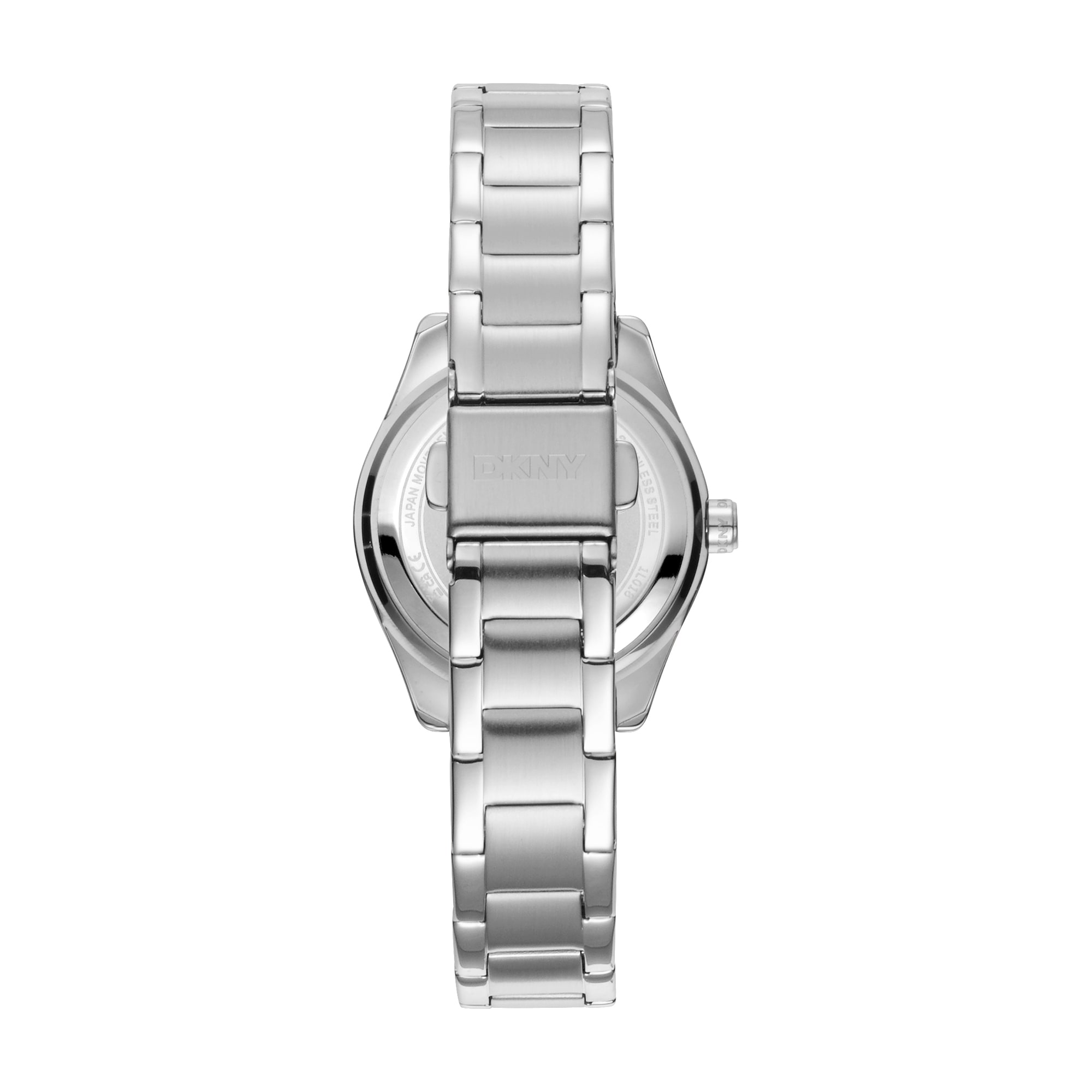 DKNY Quarzuhr »Chambers Sport« Armbanduhr, Damenuhr, Edelstahlarmband, analog