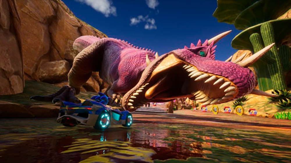 Sega Spielesoftware »Sonic Racing: CrossWorlds«, PlayStation 5