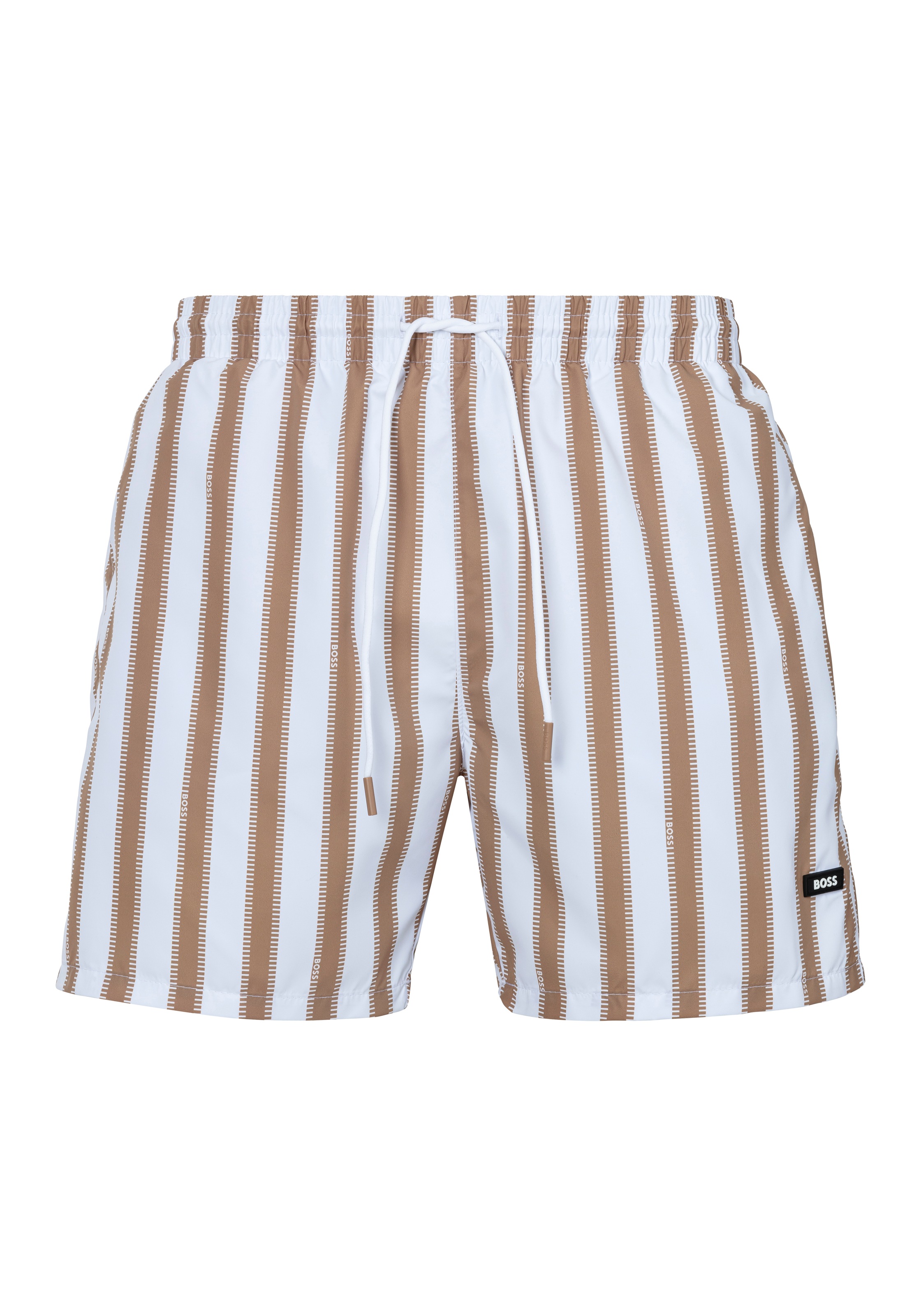 BOSS Badeshorts »Piranha«, mit buntem Alloverdruck