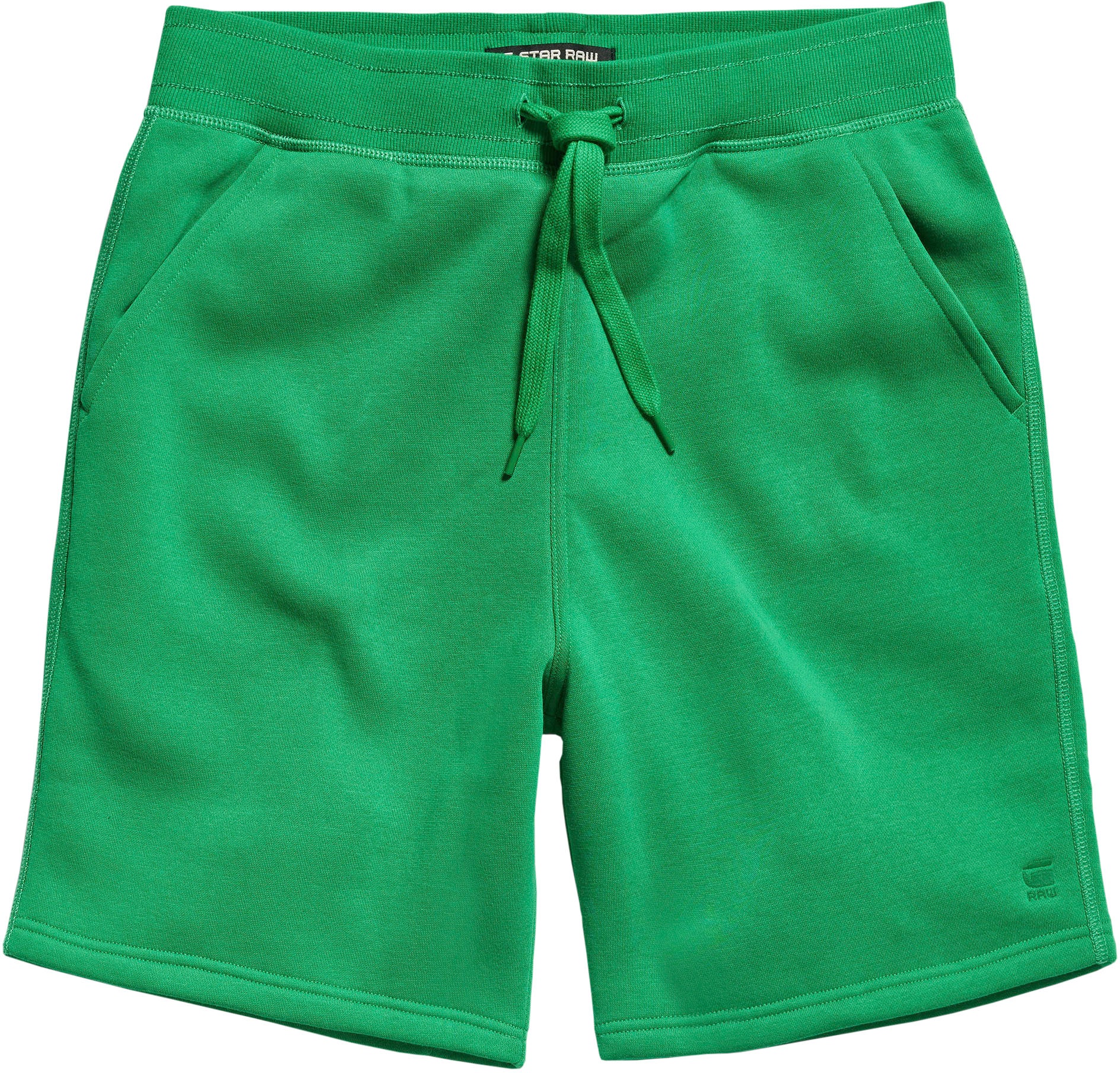 5. Bild von G-Star RAW Sweatshorts »Premium core«, mit kleiner Ton-in-Ton Logostickerei