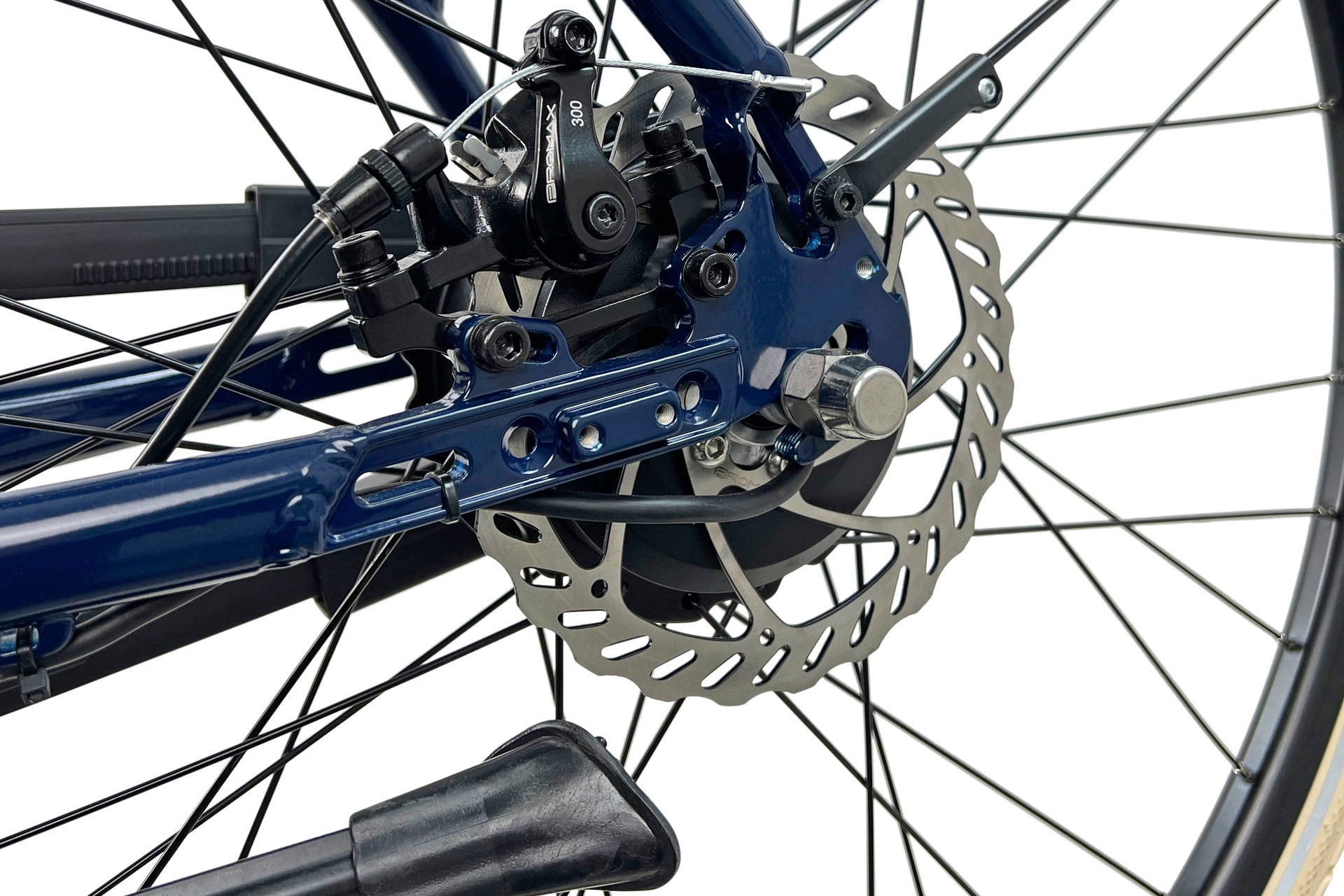LLobe E-Bike »City E-Bike 28" Millenium 2G«, Heckmotor 250 W