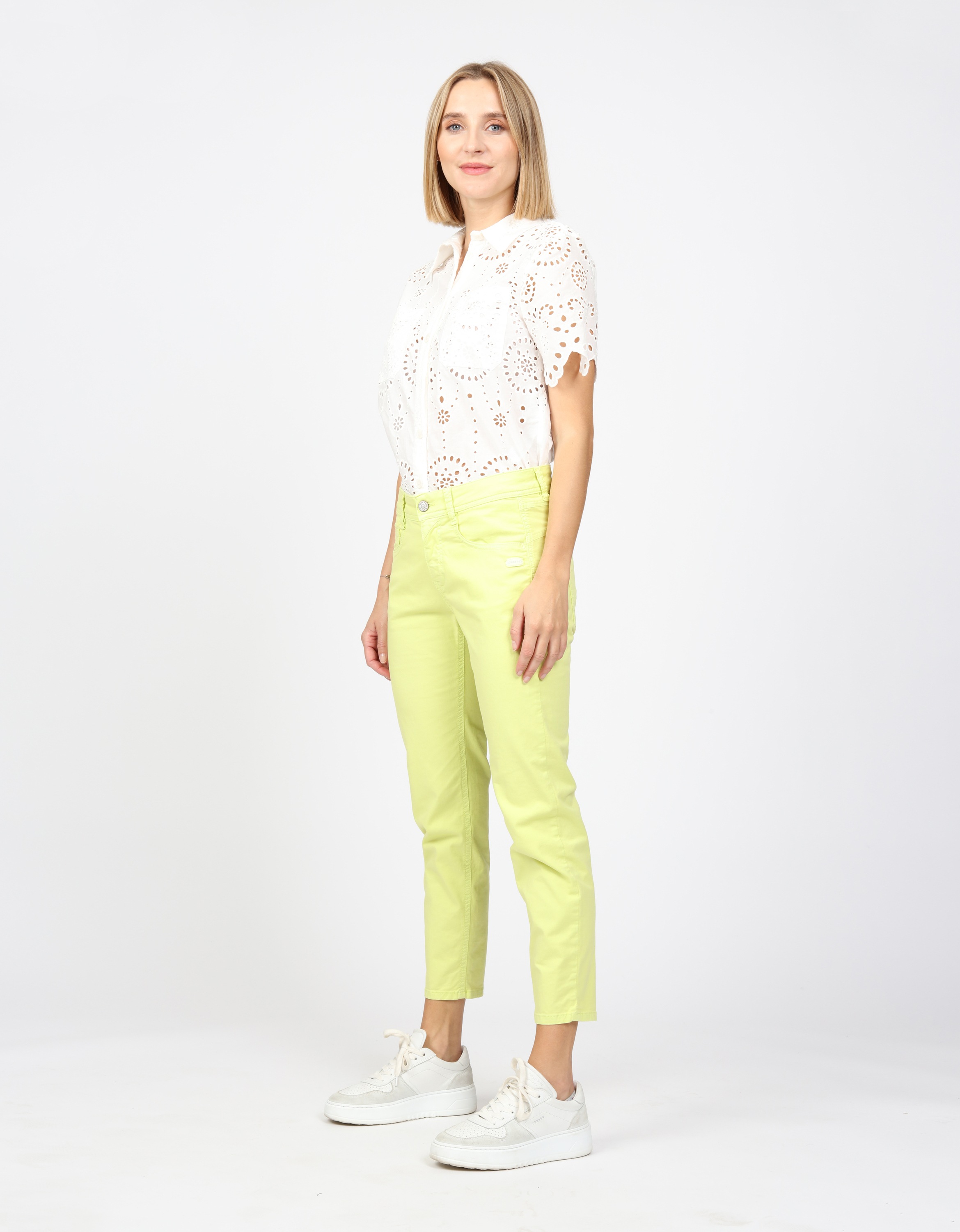 GANG Relaxhose »GANG Hosen Relaxed 94AMELIE CROPPED«