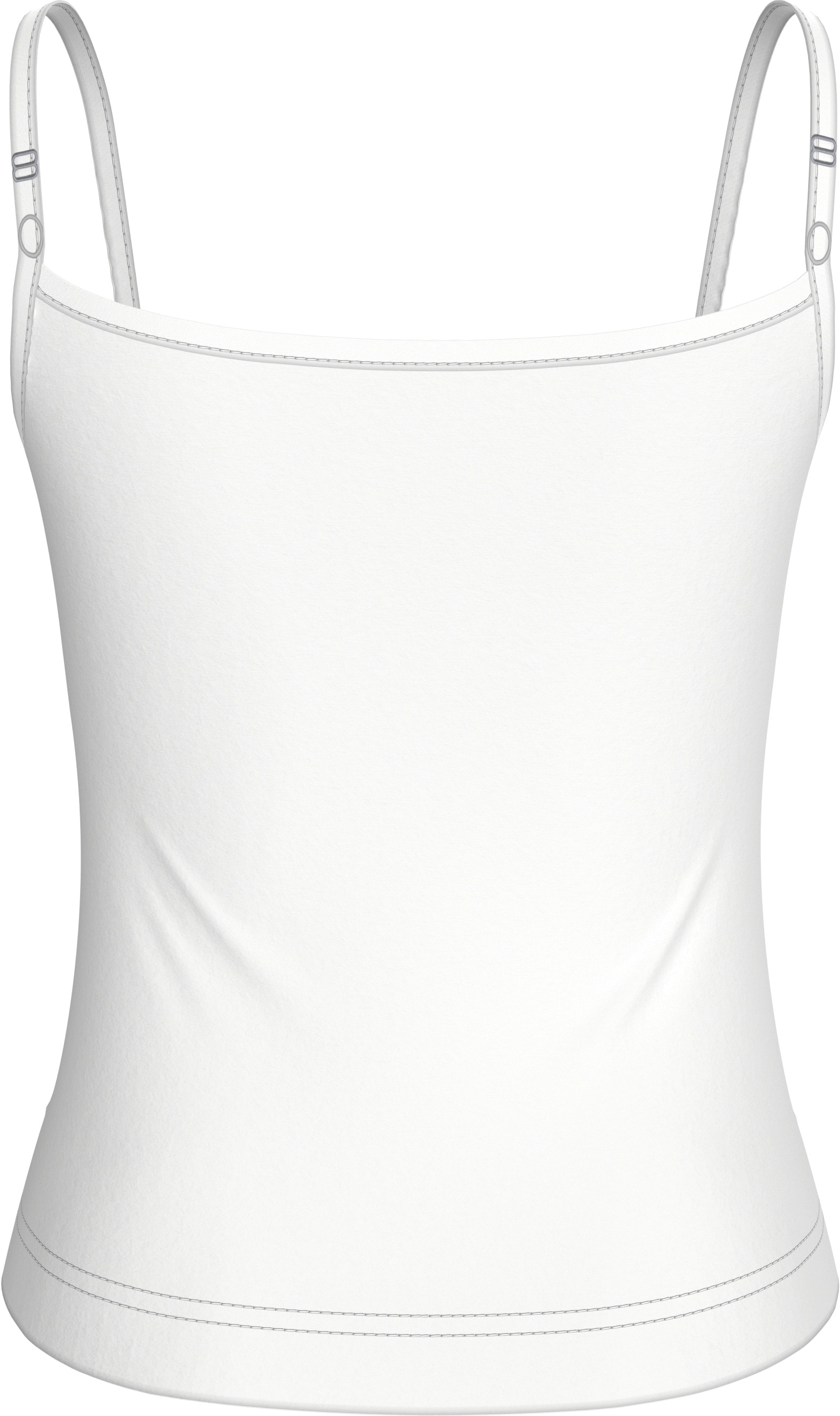 Tommy Hilfiger Underwear Spaghettitop »2 PACK CAMI«, (Packung, 2er), mit Logostickerei