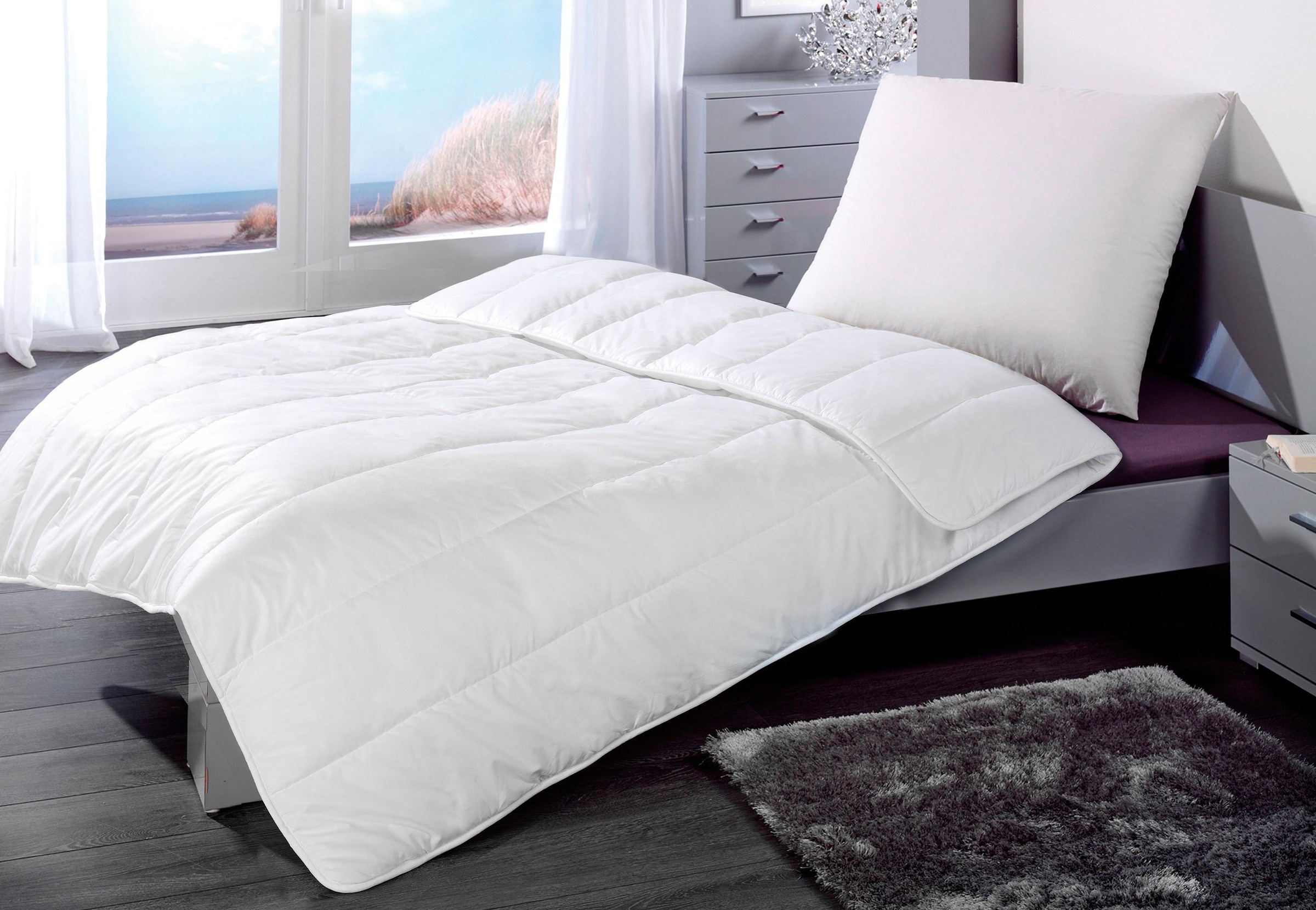 KBT Bettwaren Microfaserbettdecke »Sleep and Dream«, normal, Füllung Polyes günstig online kaufen