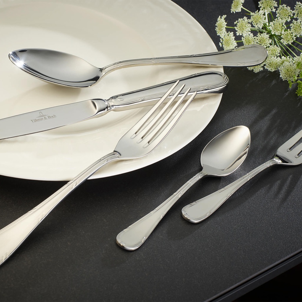 Villeroy & Boch Besteck-Set »Tafelbesteck Kreuzband Septfontaines 30er Set günstig online kaufen