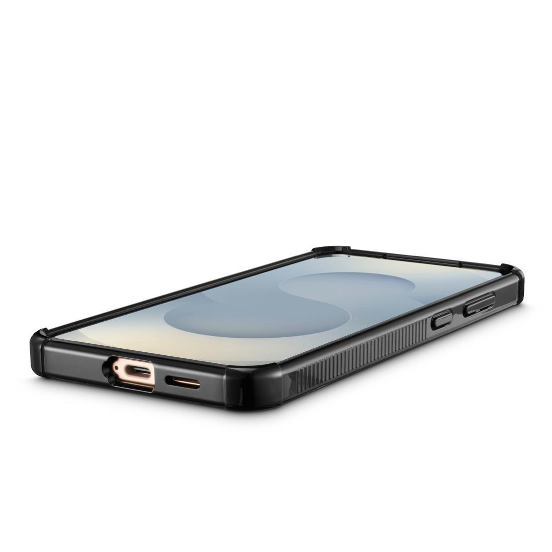 Hama Smartphone-Hülle »Handyhülle "Extreme Protect" für Galaxy S25+ (stoßfest, sturzsicher)«, Wireless-Charging
