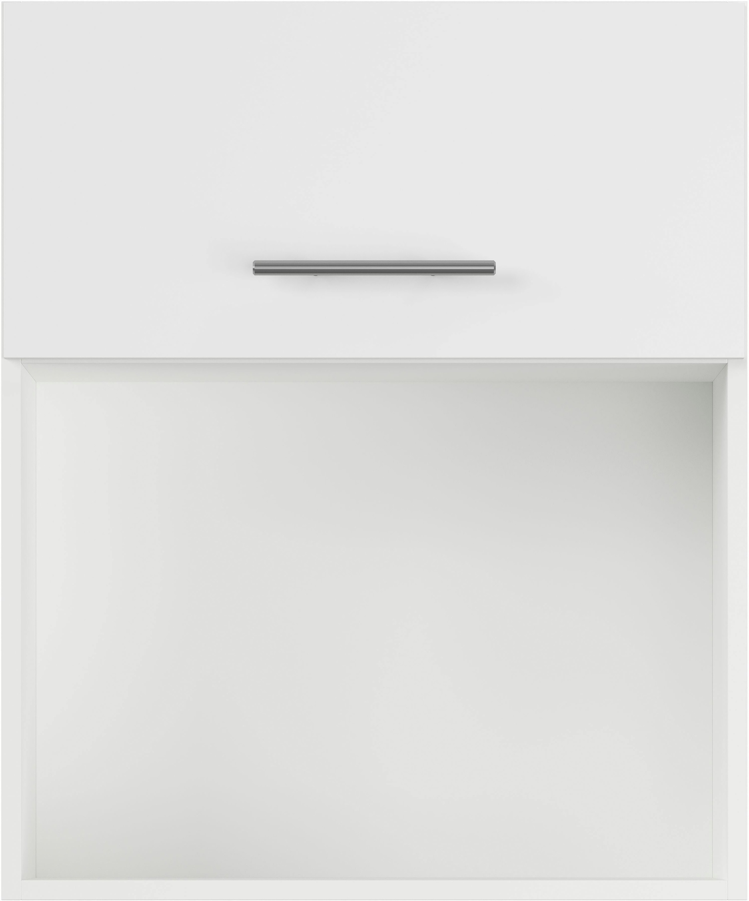 IMPULS KÜCHEN Klapphängeschrank »"Prag und Valencia", Breite/Höhe: 60/72,3 cm«, vormontiert, mit Soft-Close, mit Klapptür und offener Nische