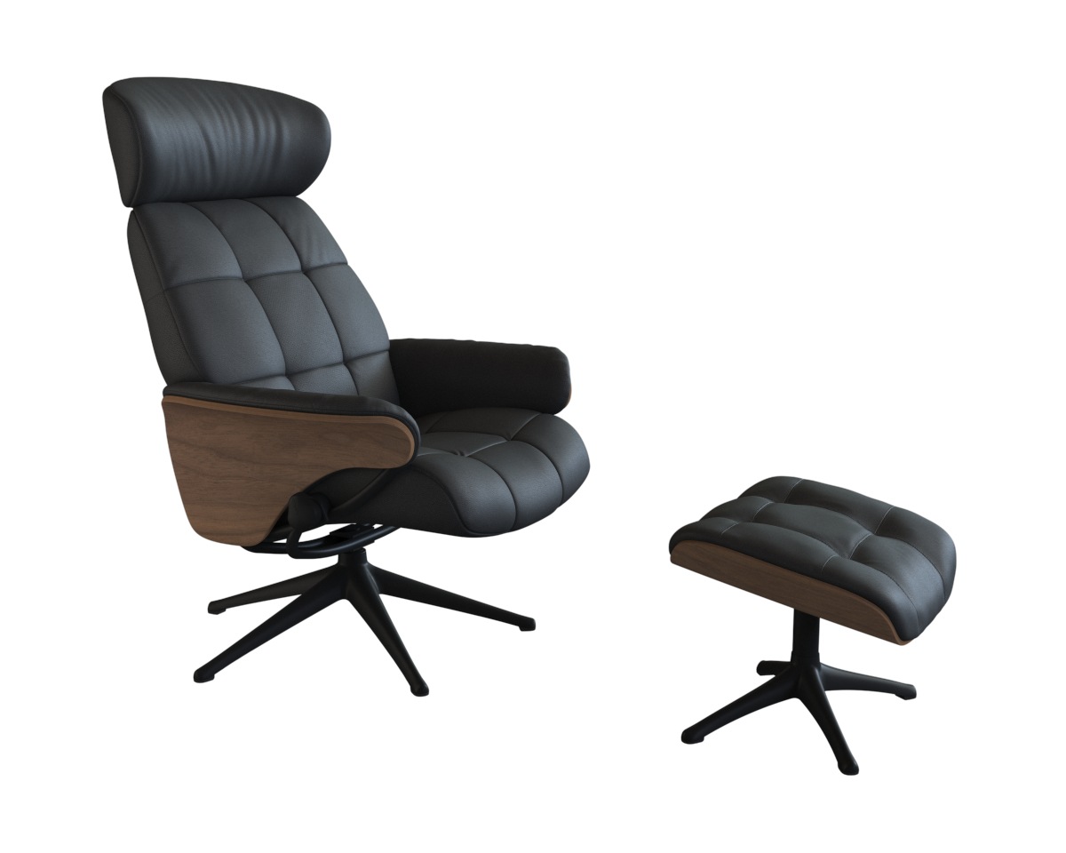 FLEXLUX Relaxsessel »Skagen Funktionsessel, Polstersessel, Armlehne, TV-Fer günstig online kaufen