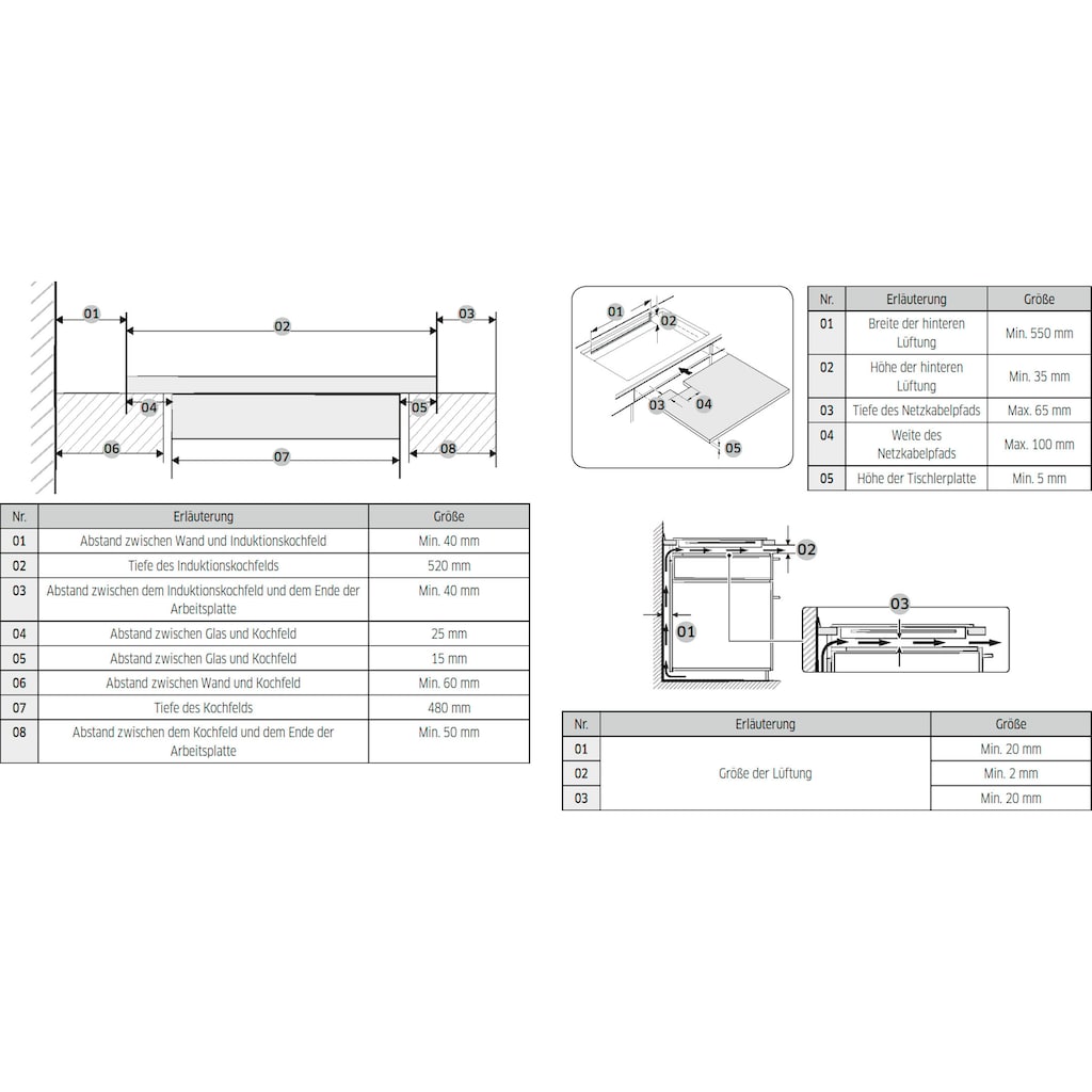 Samsung Induktions-Kochfeld »NZ84T7NC6RK/EG«, NZ84T7NC6RK