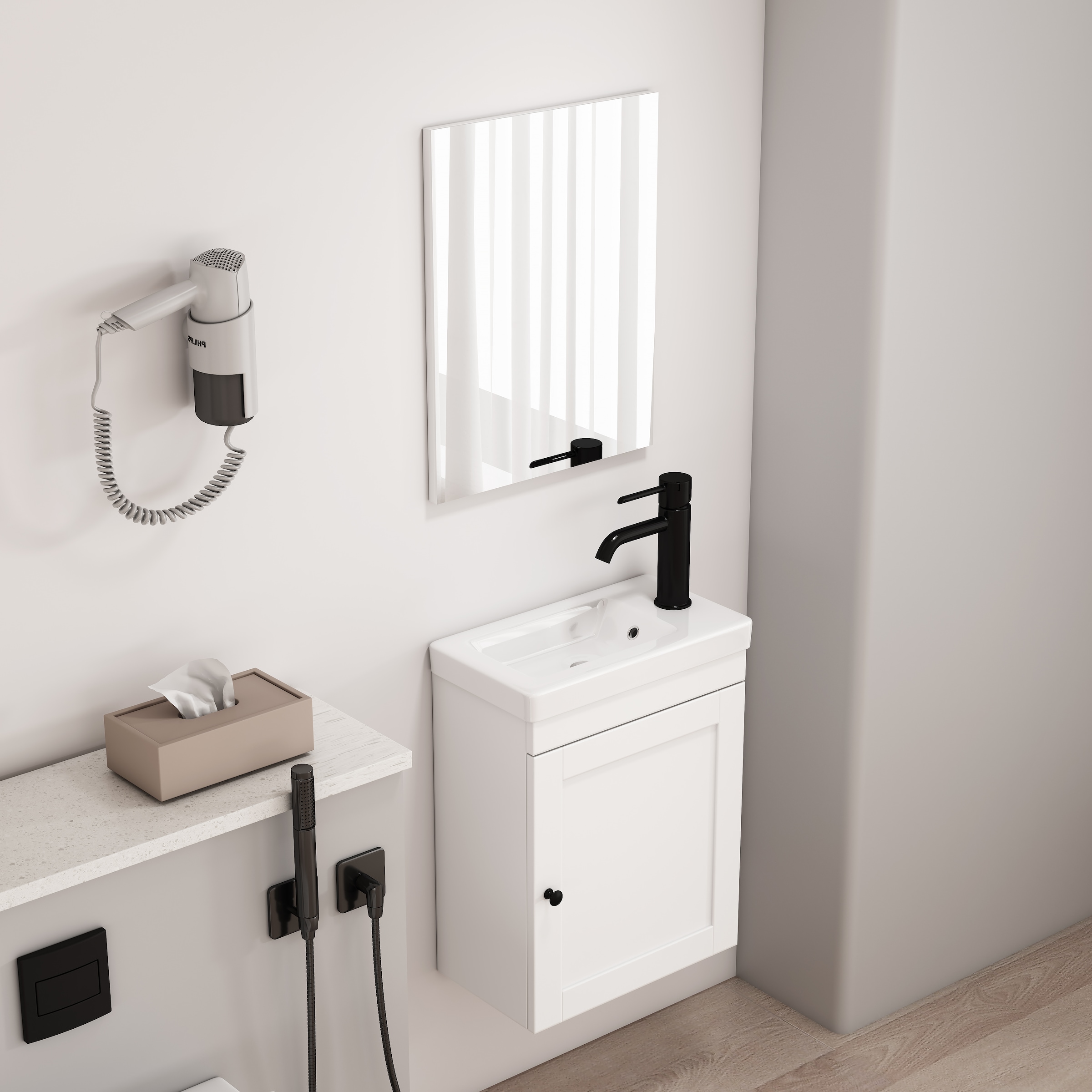 welltime Badezimmer-Set »Antwerpen«