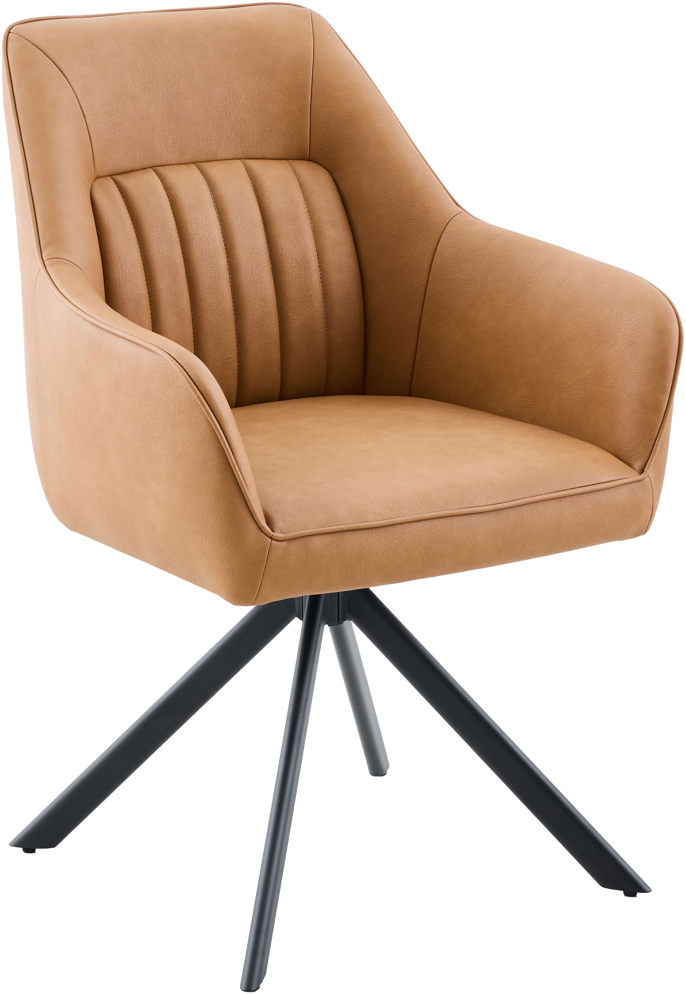 HELA Armlehnstuhl »POLINA« (Set) 2 Stk.4-Fuß, 360° drehbar, Ovalrohrgestell günstig online kaufen