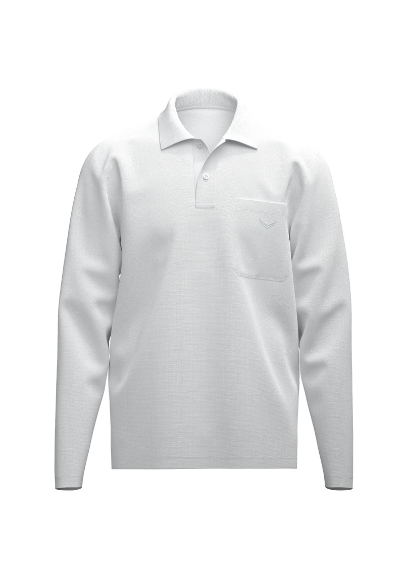Trigema Poloshirt »TRIGEMA Poloshirt mit Brusttasche« 1