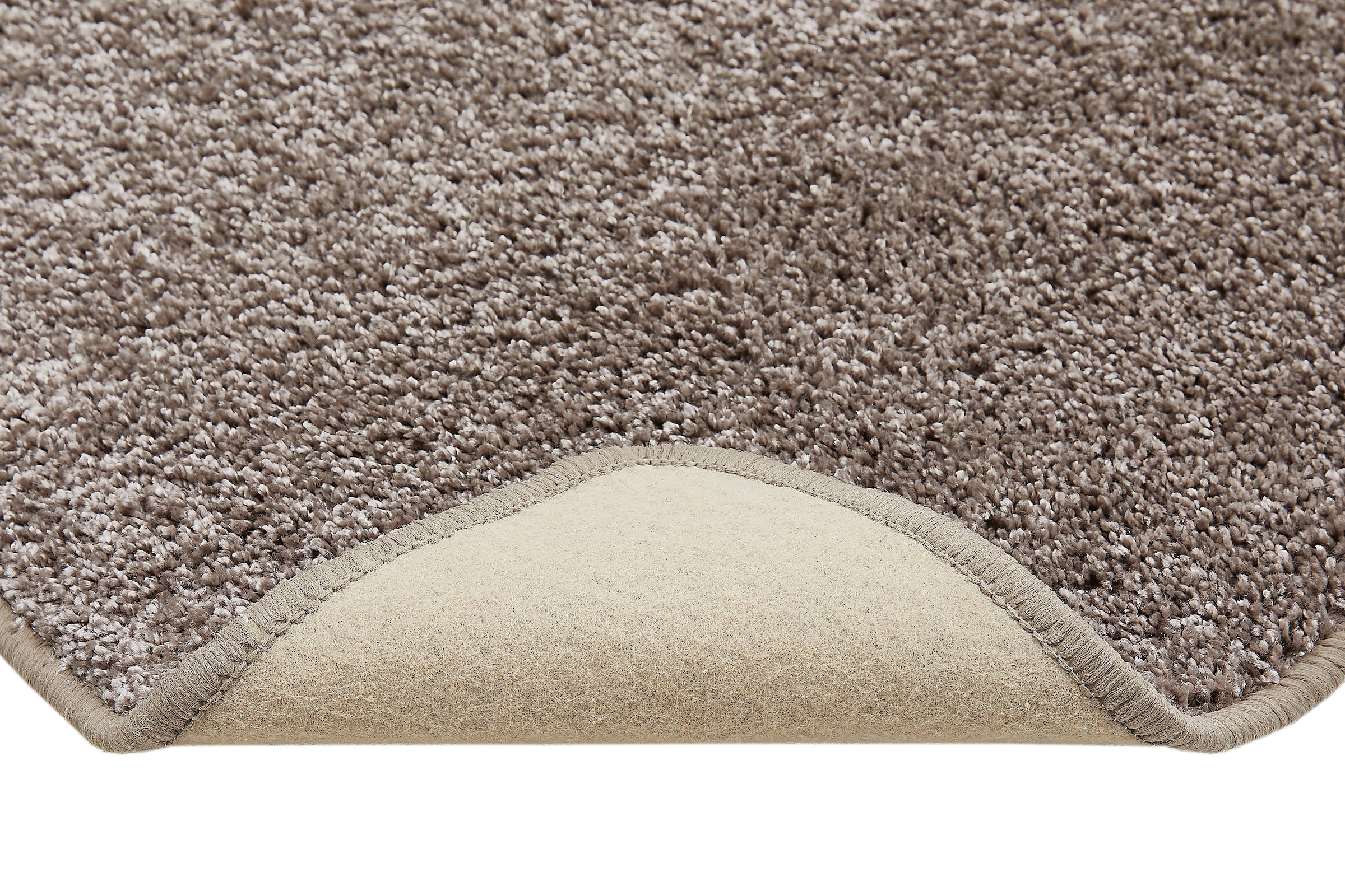 Andiamo Teppich »Parla«, rechteckig, 13 mm Höhe, Kurzflor, weicher Velours, ideal im Wohnzimmer & Schlafzimmer