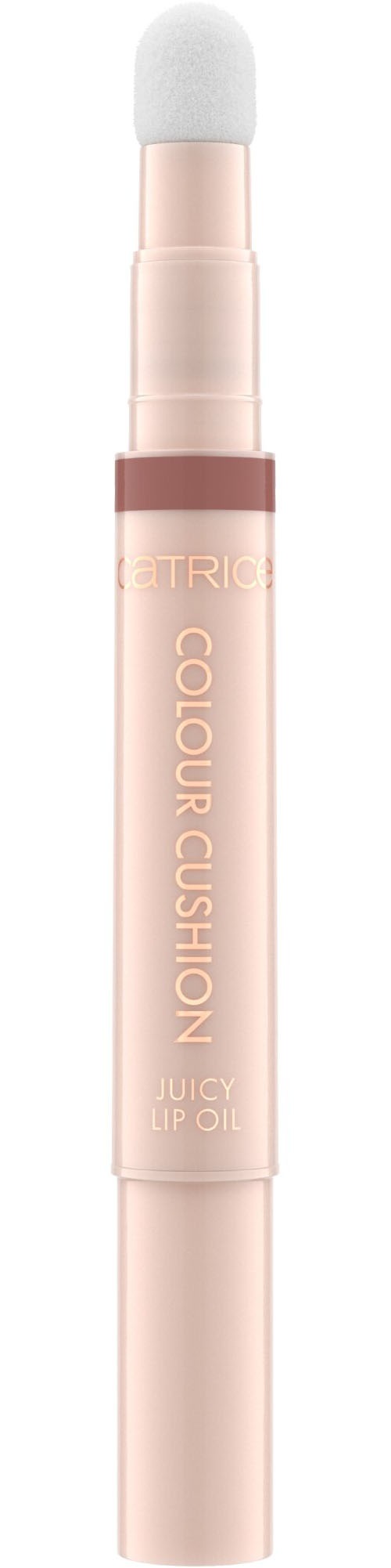 Catrice Lipgloss »Colour Cushion Juicy Lip Oil«, (Set, 3 tlg.), Präzise Dosierung dank innovativem Twist-Pen-Format