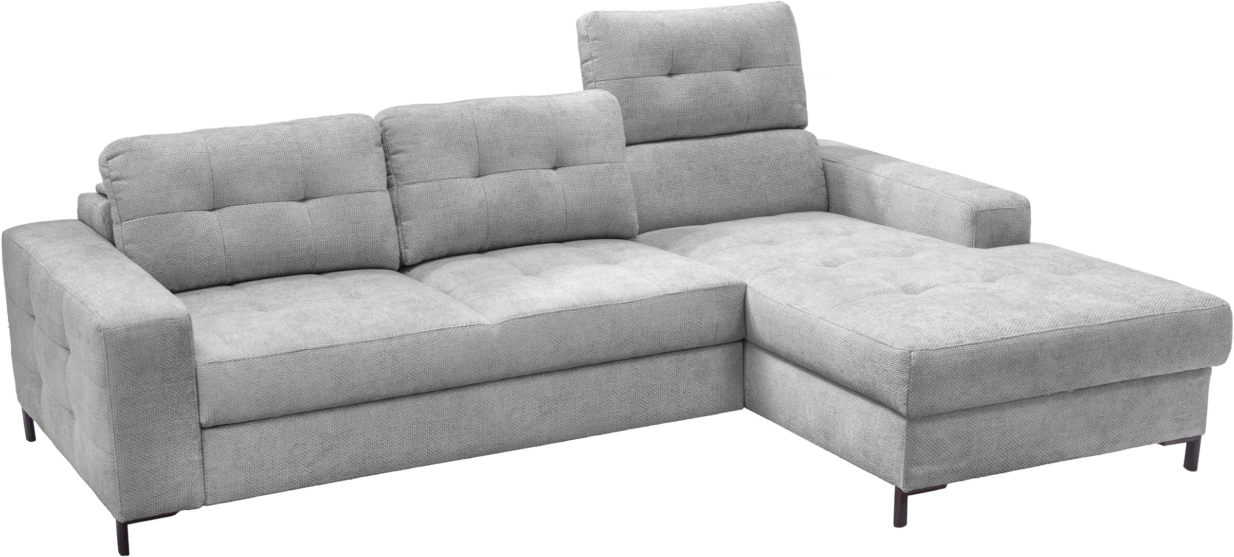 exxpo - sofa fashion Ecksofa »Bonito«, (2 St.), Sitztiefenverstellung,Höhenverstellung