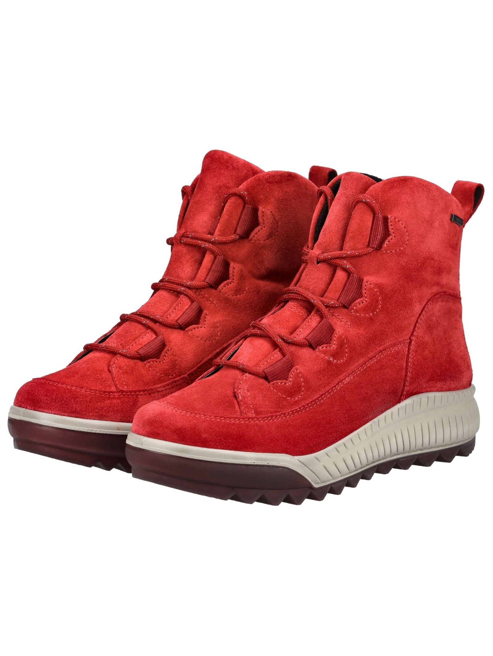 Legero Schnürstiefelette »Legero Stiefelette Veloursleder«