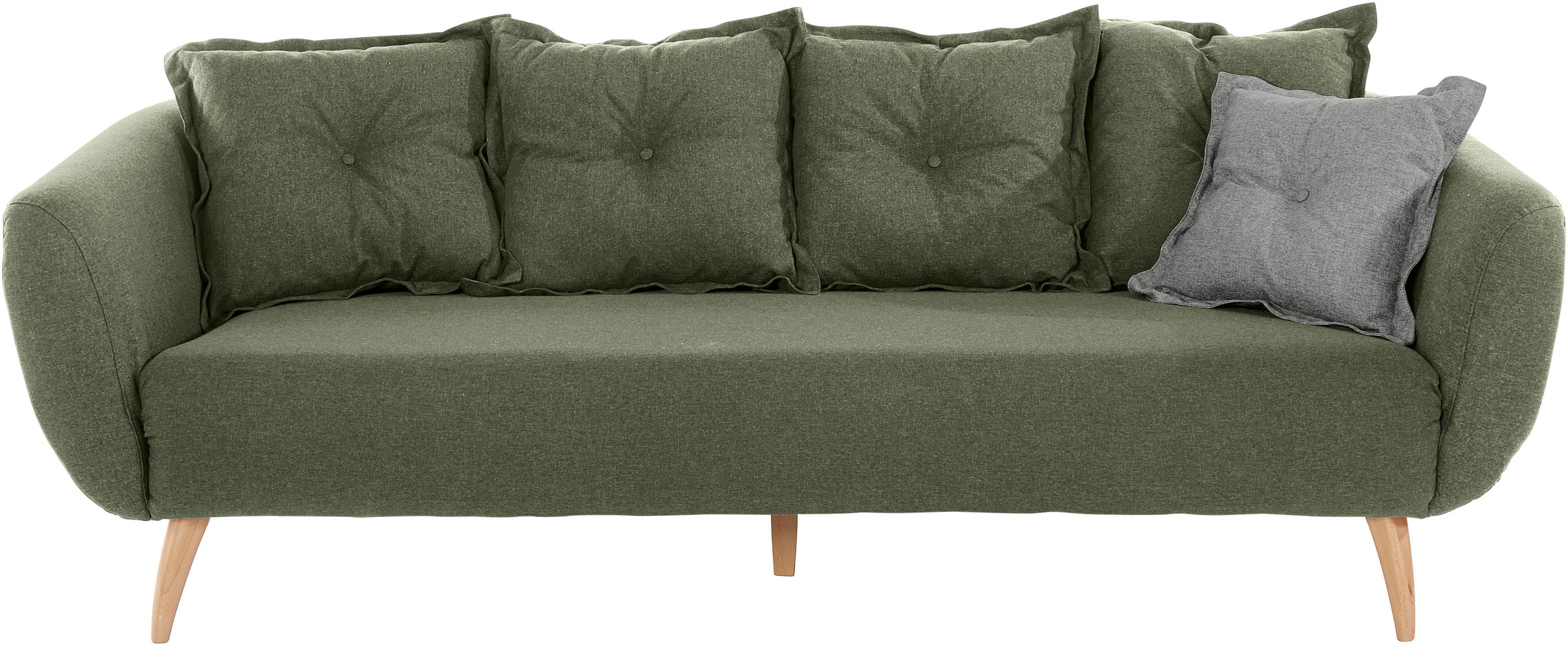 Home affaire "Baggio modern und romantisches Design, bequem" Zierkissen ink günstig online kaufen