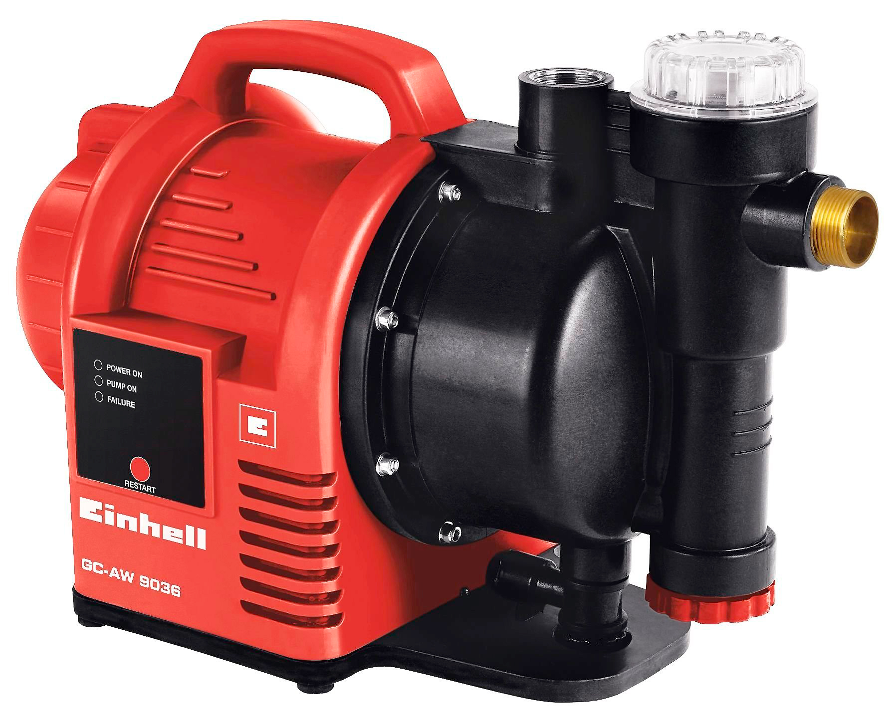 Hauswasserwerk »GC-AW 9036«, 3.600 l/h max. Fördermenge