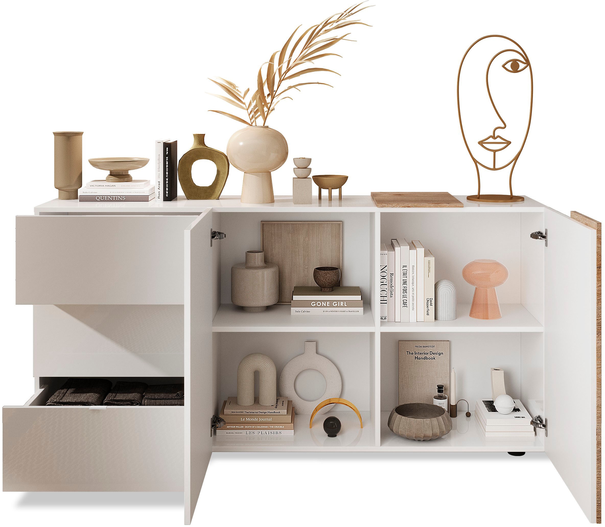 INOSIGN Sideboard »Venus, Kommode«, Breite 181 cm