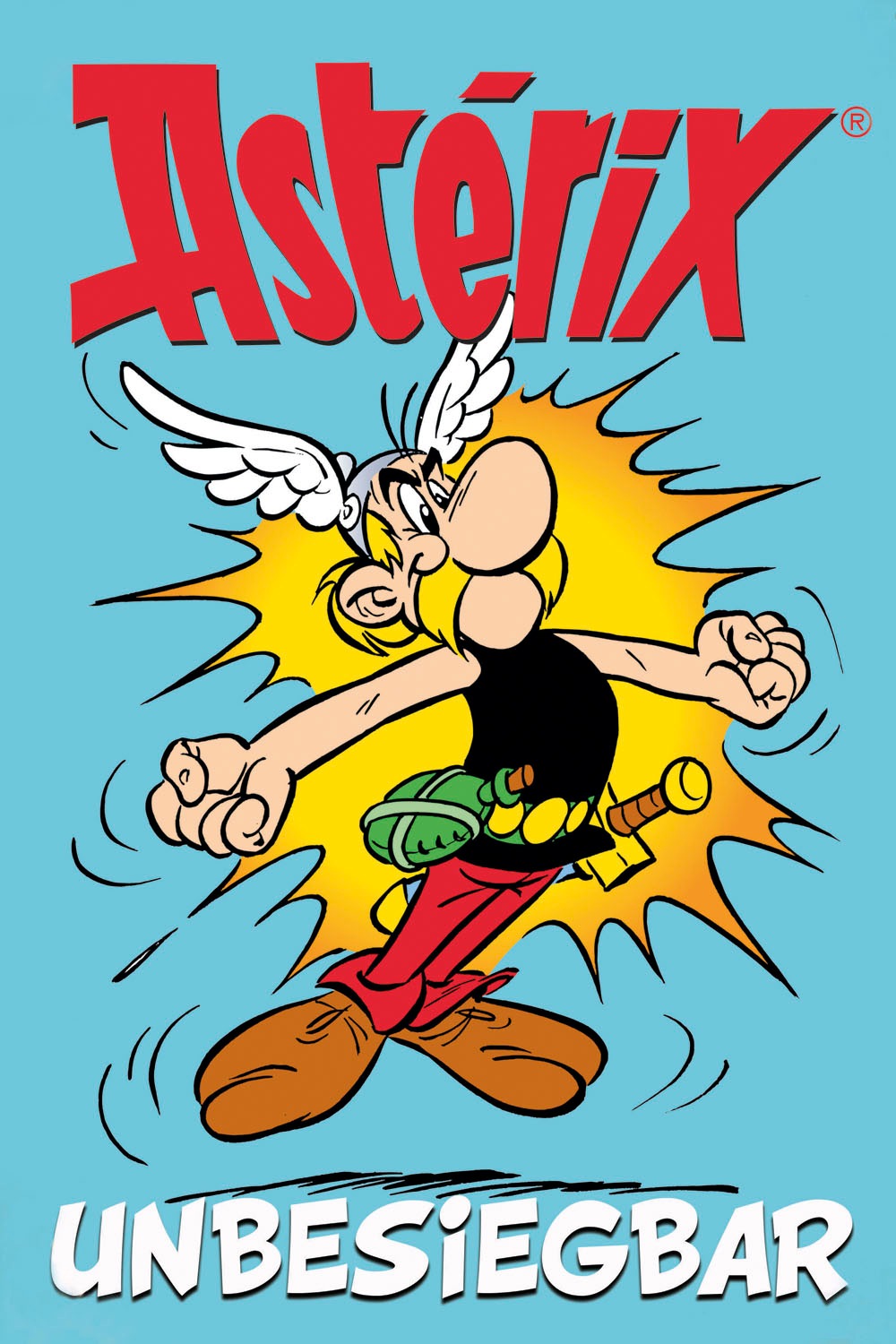 LuckyLinde Leinwandbild »Asterix Unbesiegbar II«, Cartoon-Comic-Fantasy-Fig günstig online kaufen