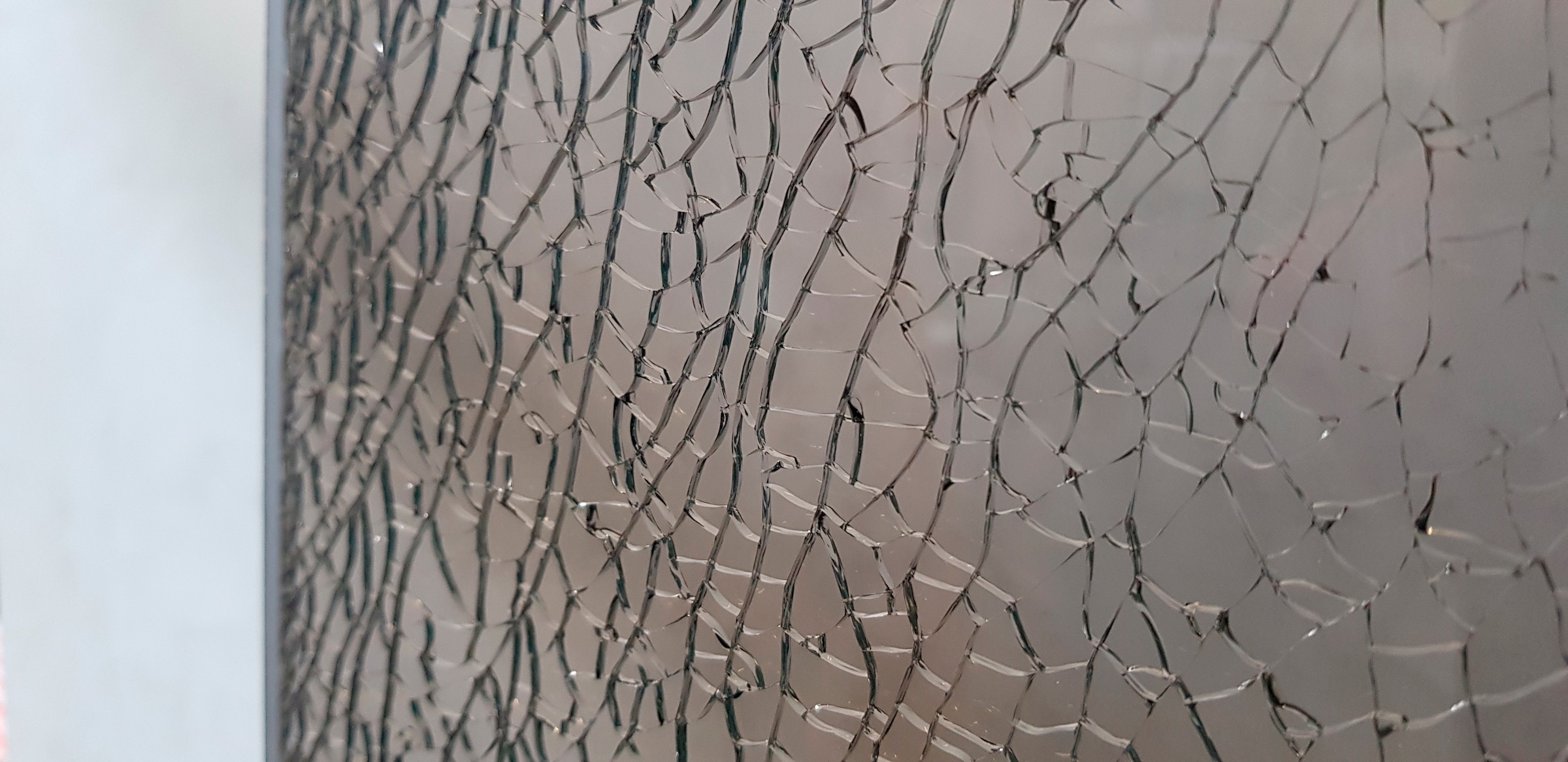 maw by GEO Walk-in-Dusche »flex A-W002CBR«, BxH: 140 x 200 cm, Crash-Glas Bronze