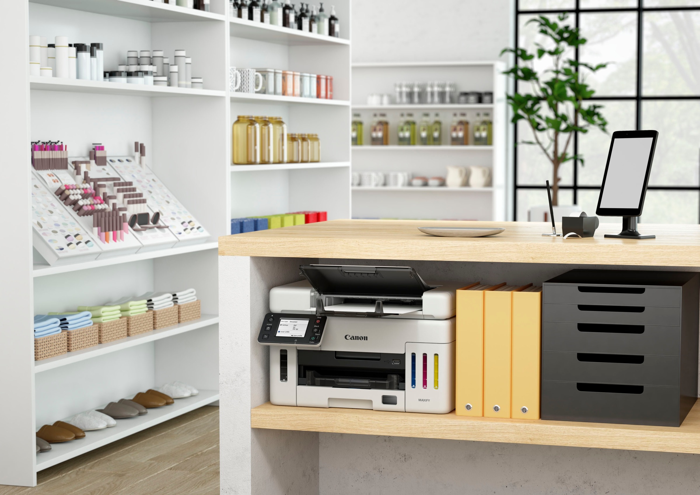 Canon Multifunktionsdrucker »MAXIFY GX6550«